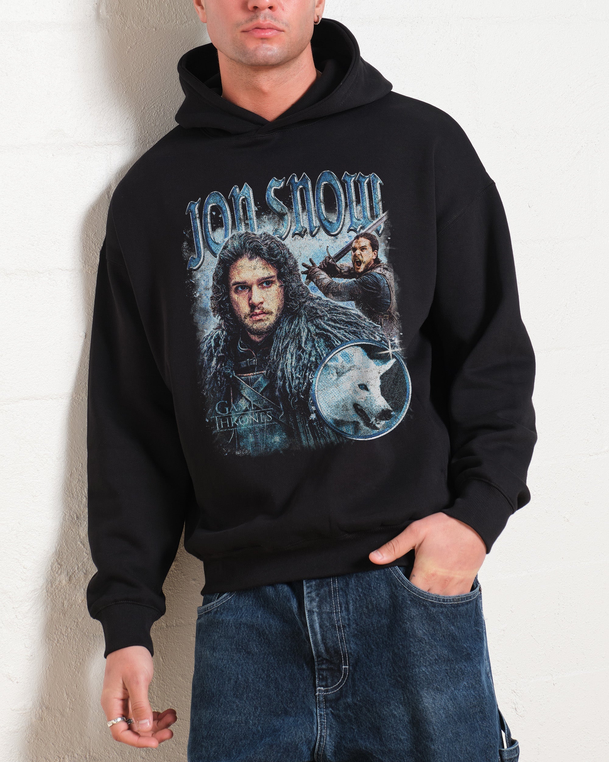 Vintage Jon Snow Hoodie