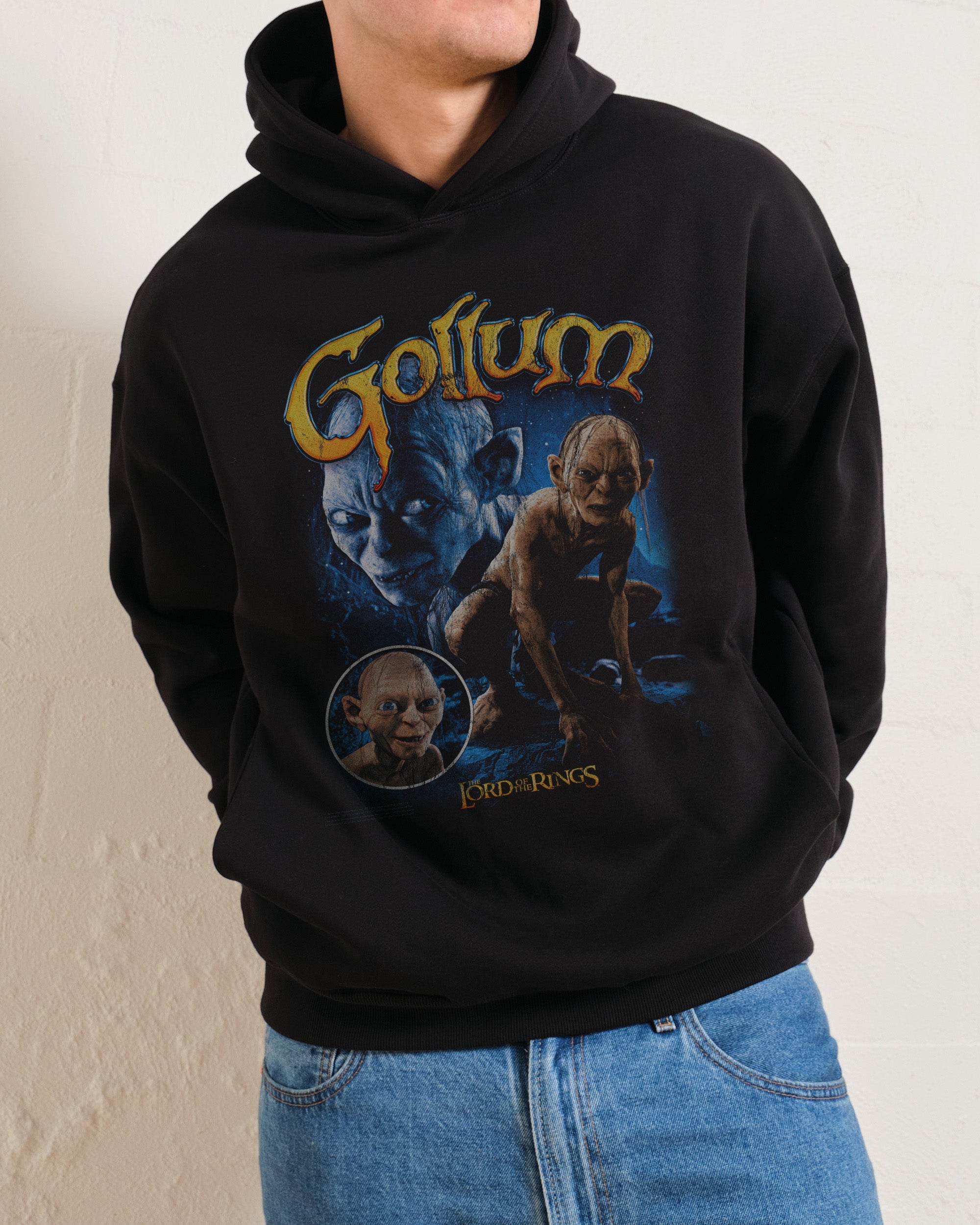 Vintage Gollum Hoodie