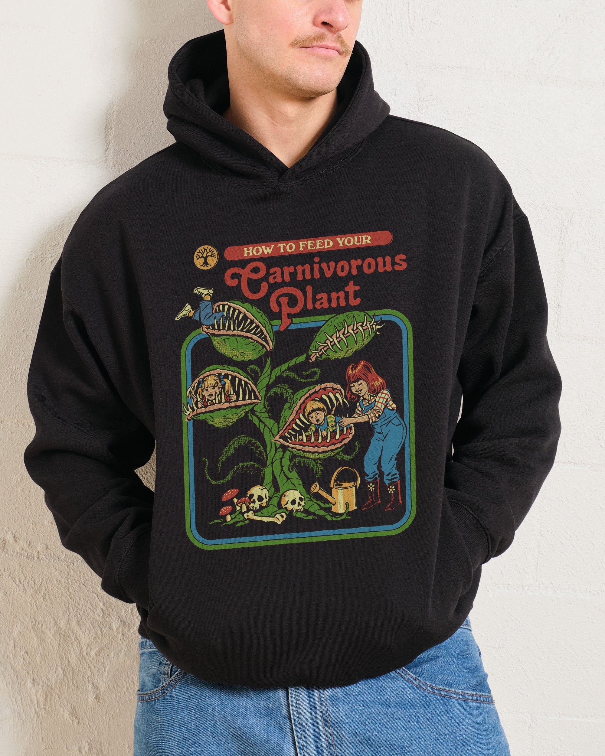 Carnivorous Plant Hoodie