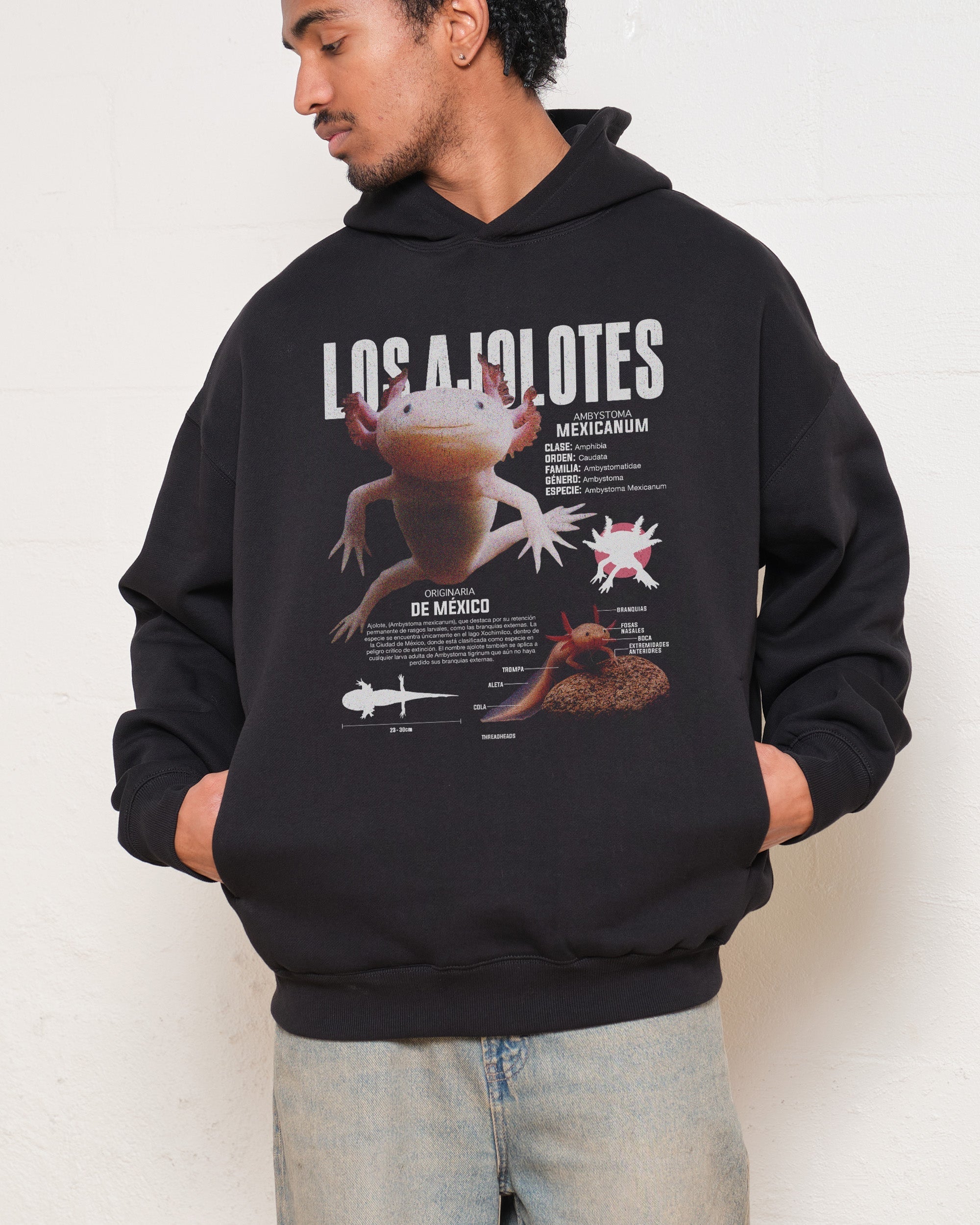 Los Ajolotes Hoodie