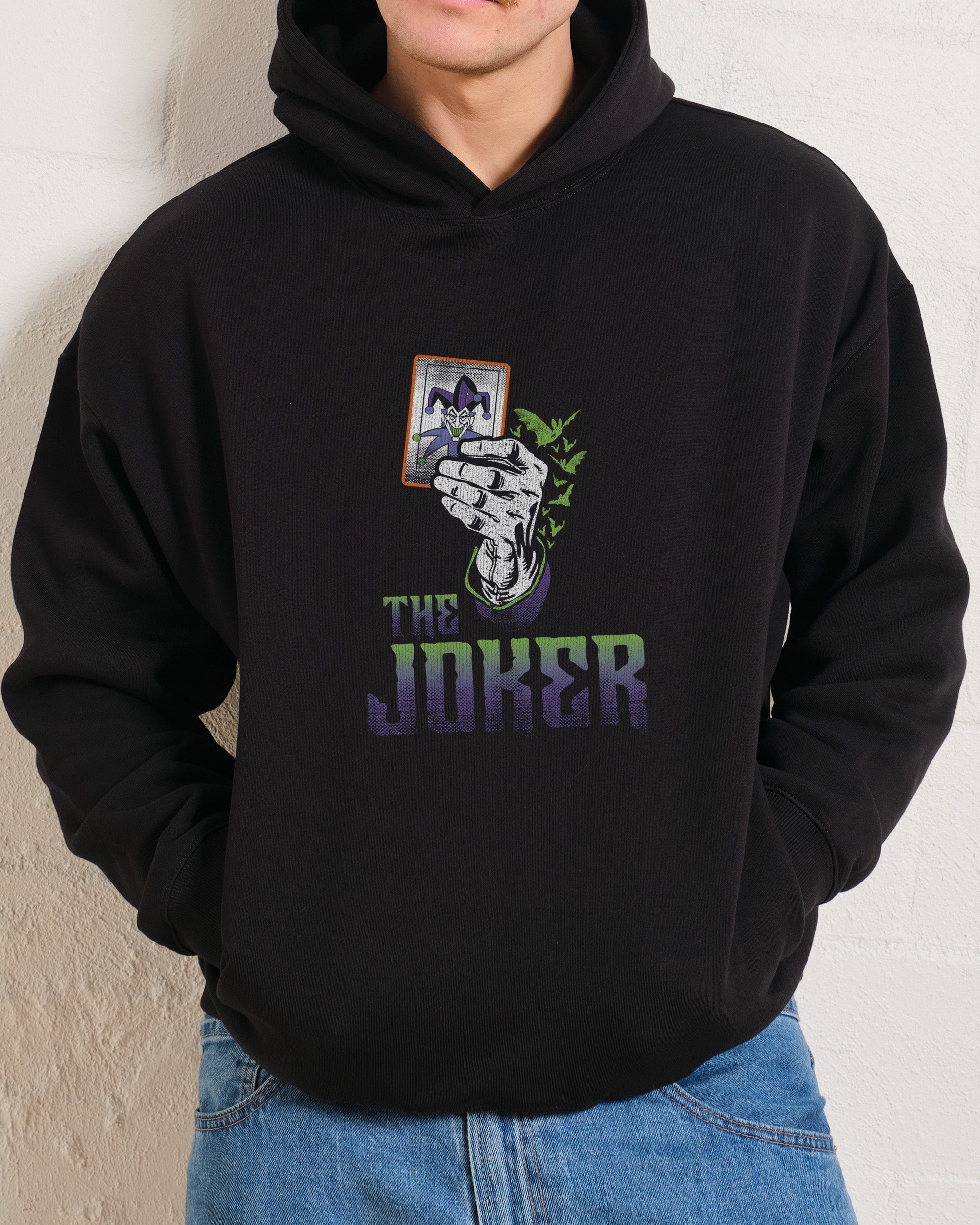 Joker Arkham Asylum Hoodie