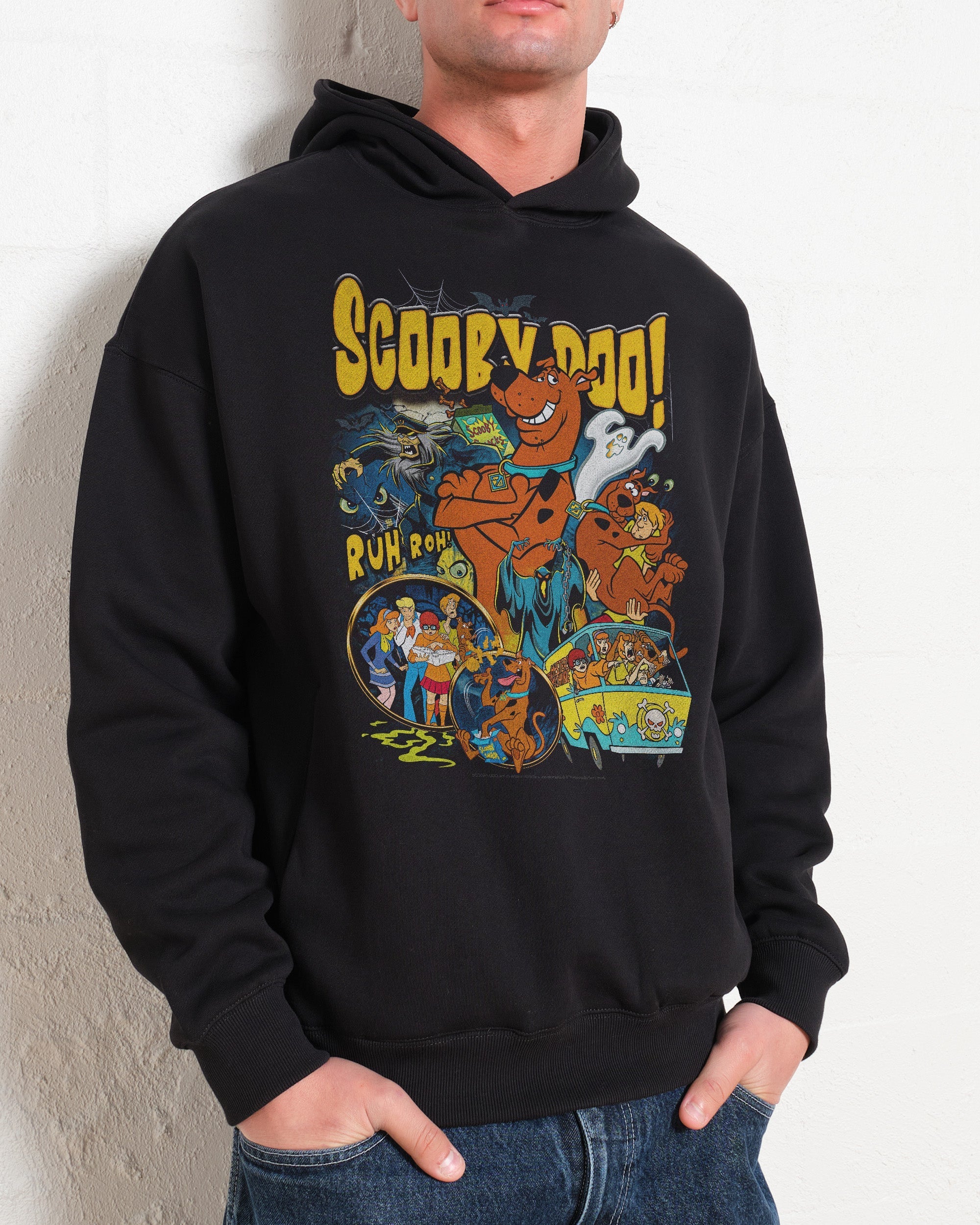 Scooby Doo Vintage Hoodie