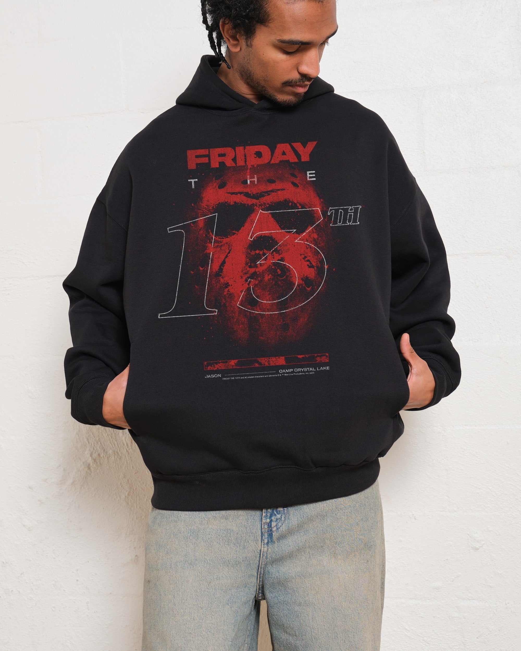 Friday the 13th Mask Hoodie