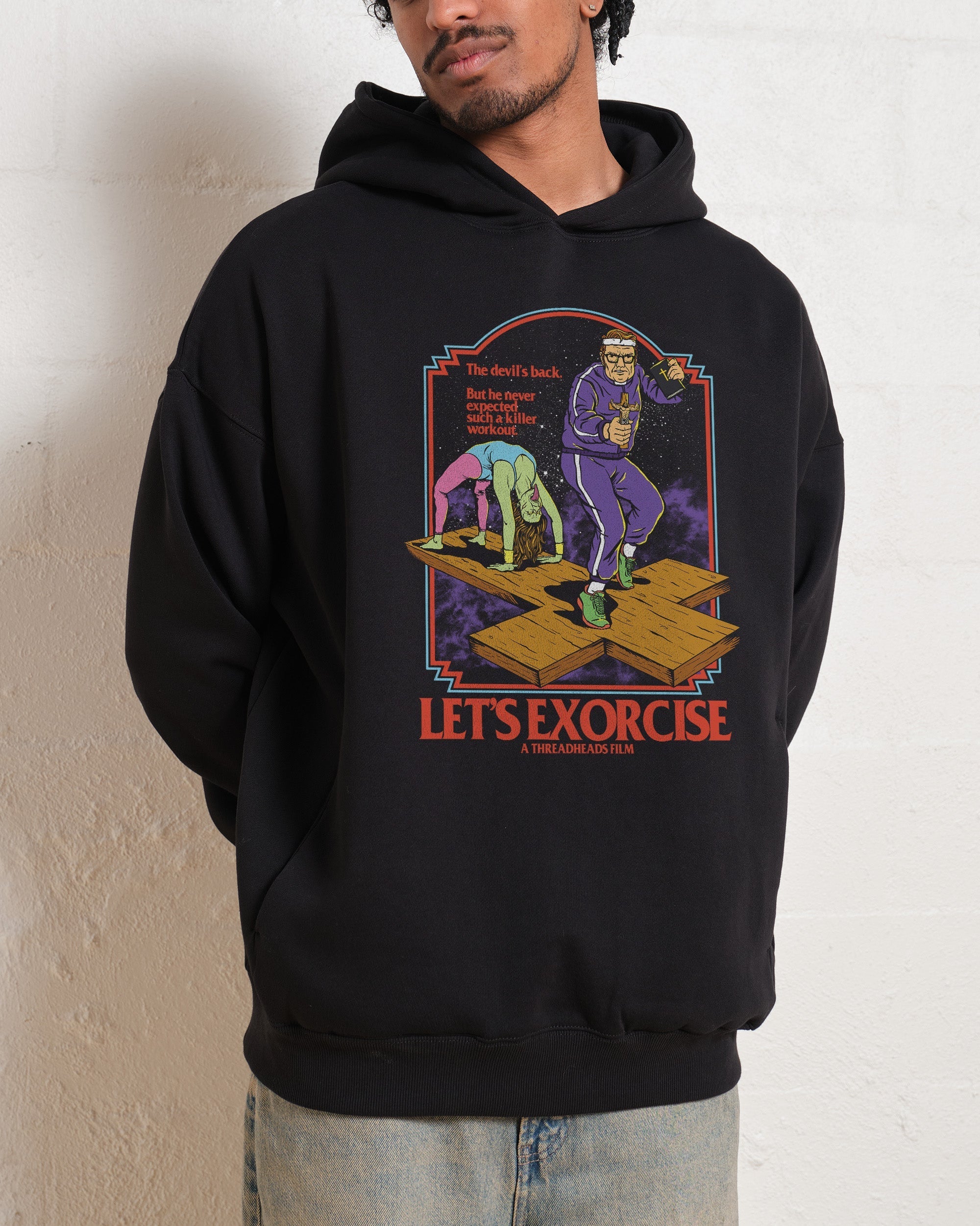 Let's Exorcise Hoodie