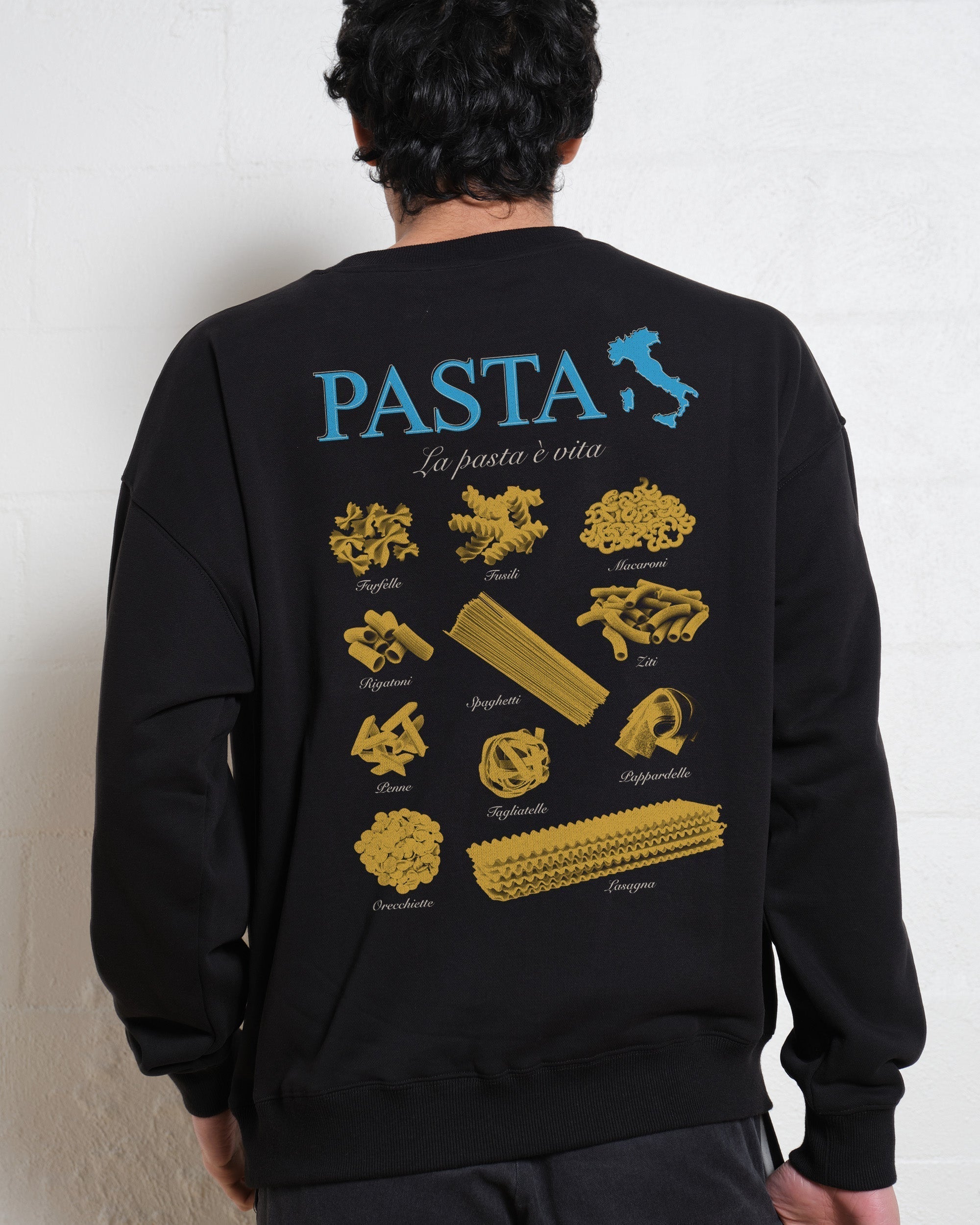 Pasta Is Life Sweatshirt