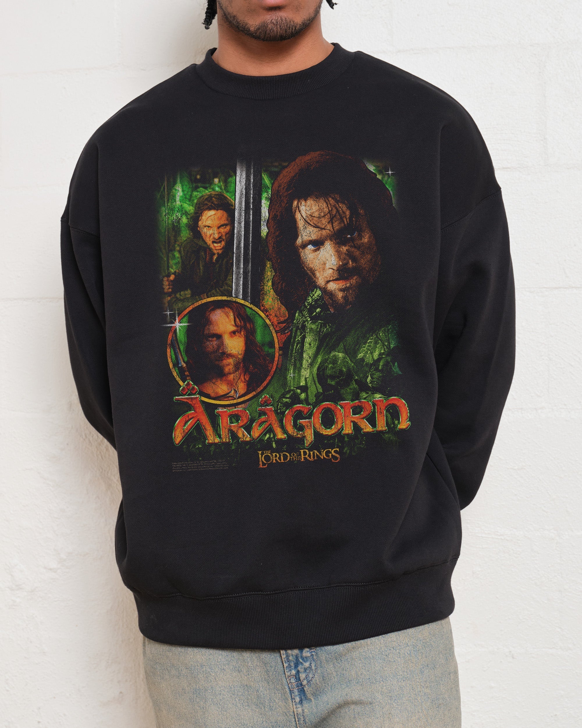 Vintage Aragorn Sweatshirt