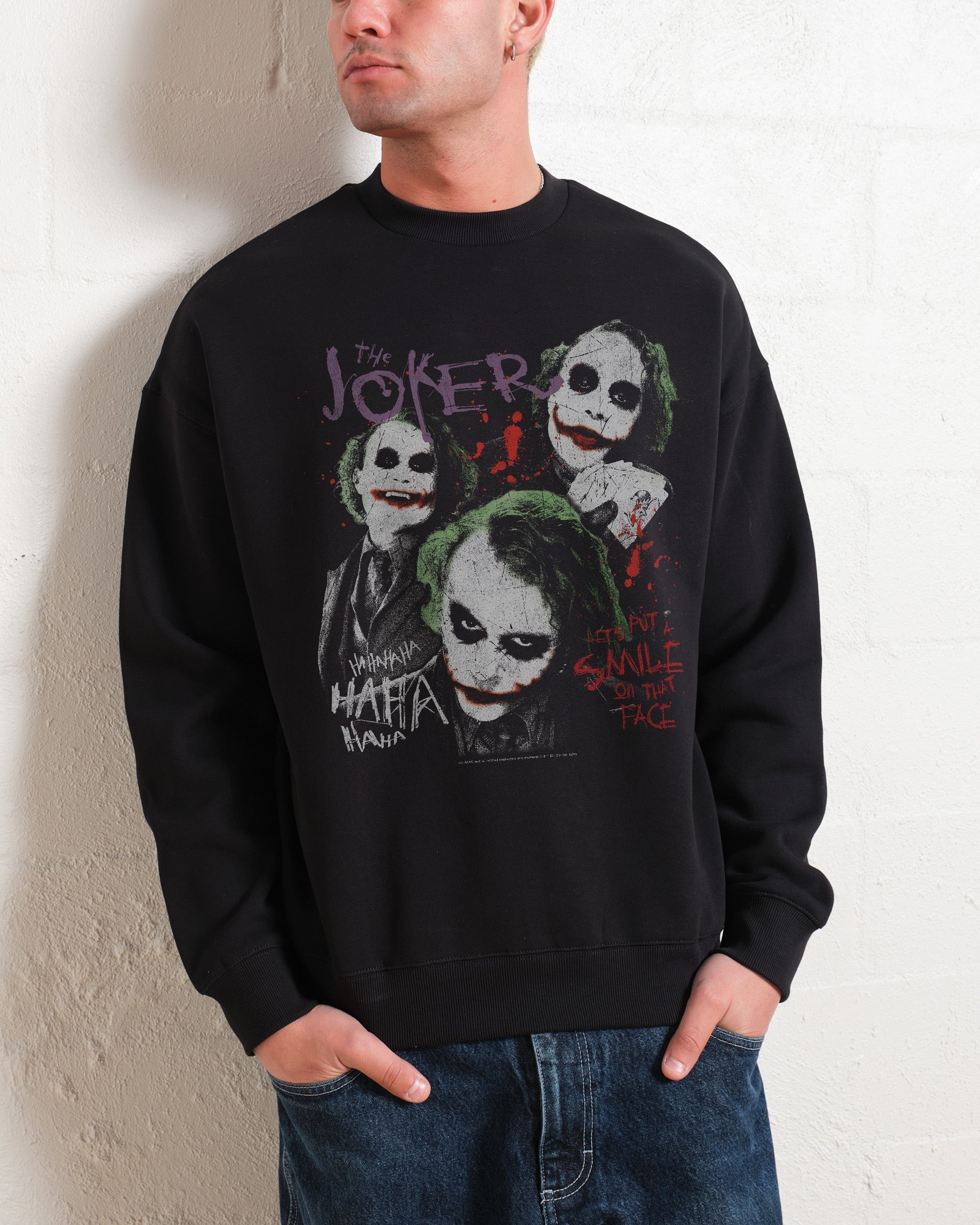 The Joker Vintage Sweatshirt