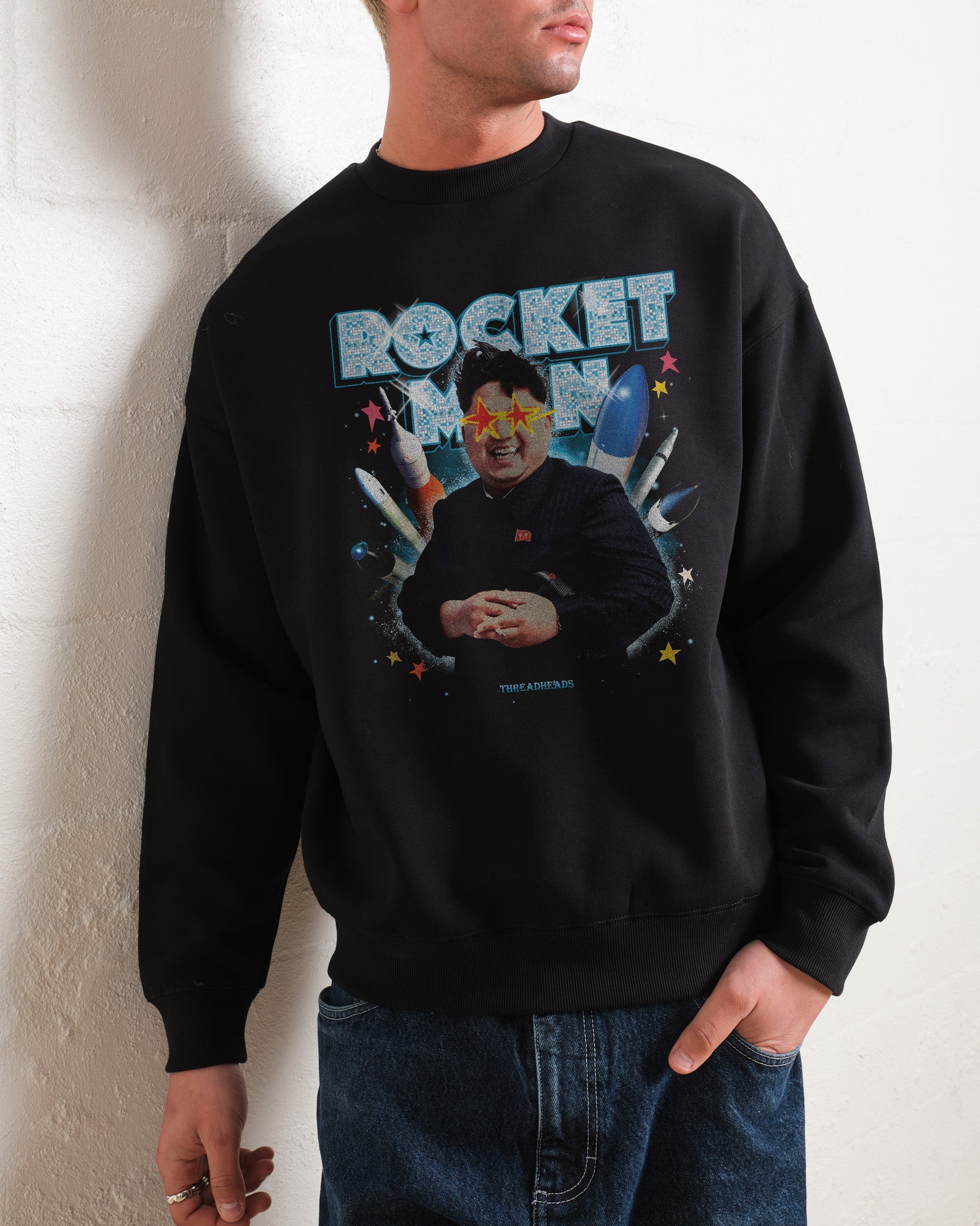 Rocket Man Sweatshirt