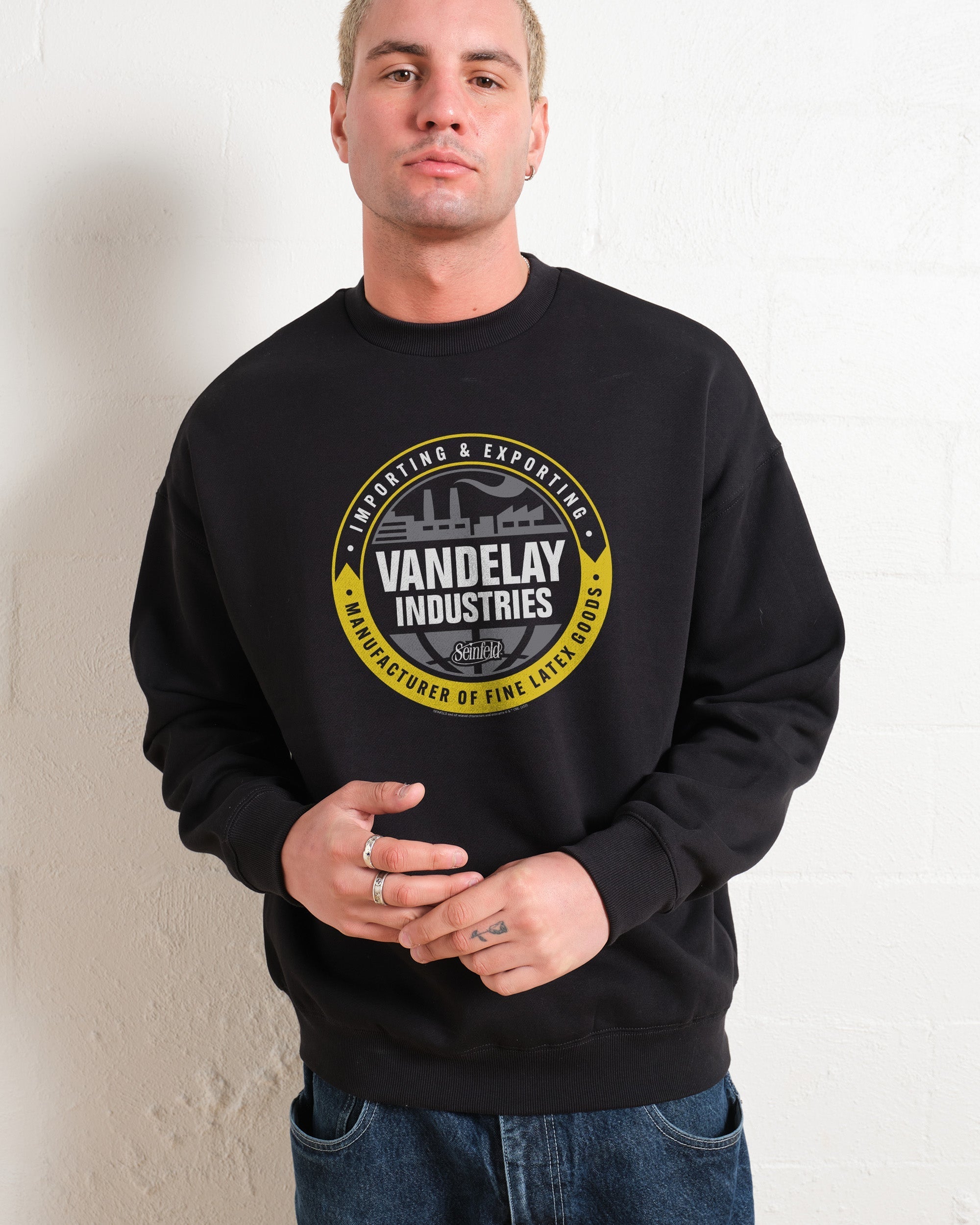 Vandelay Industries Logo Sweatshirt