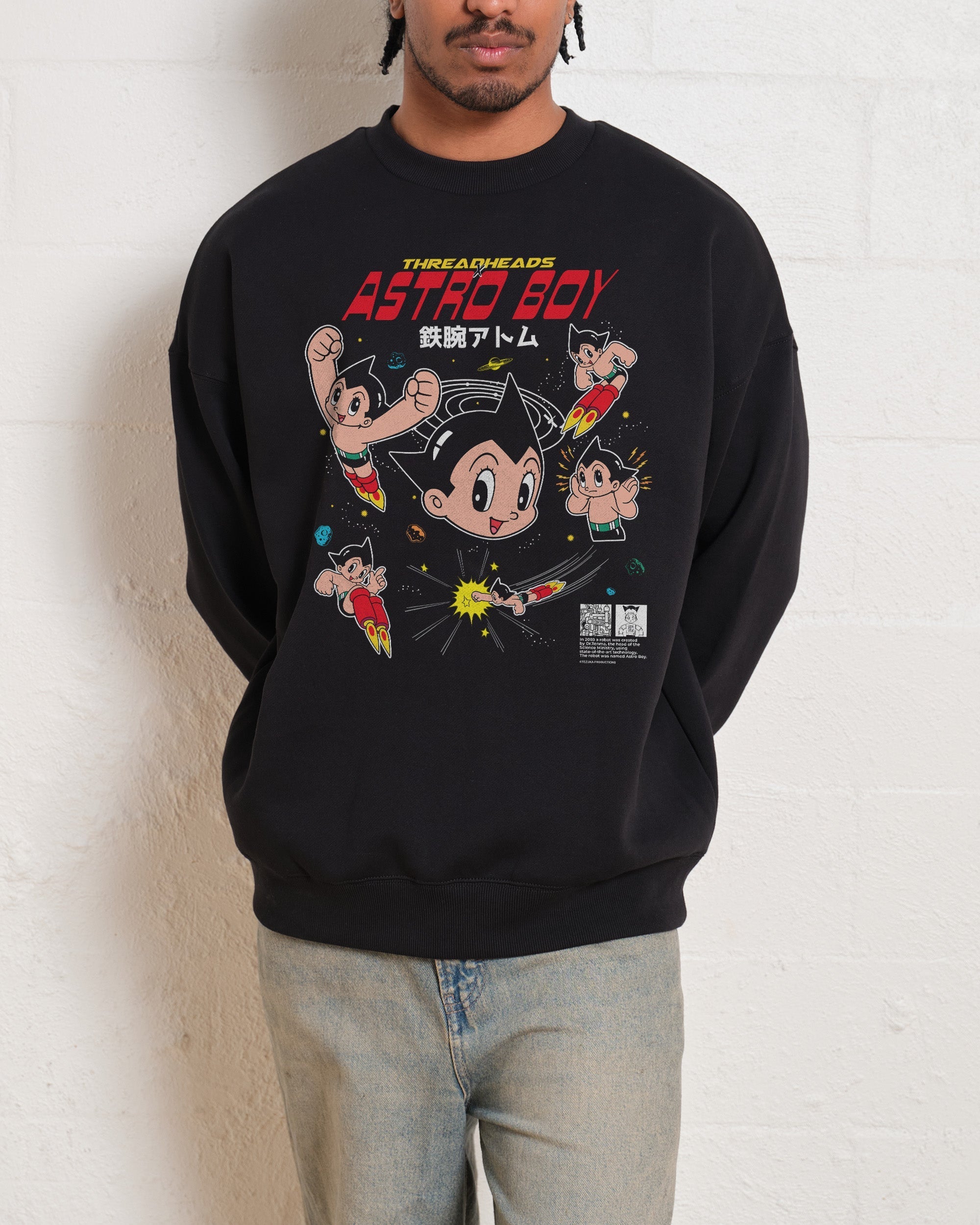 Multi Astro Boy Sweatshirt