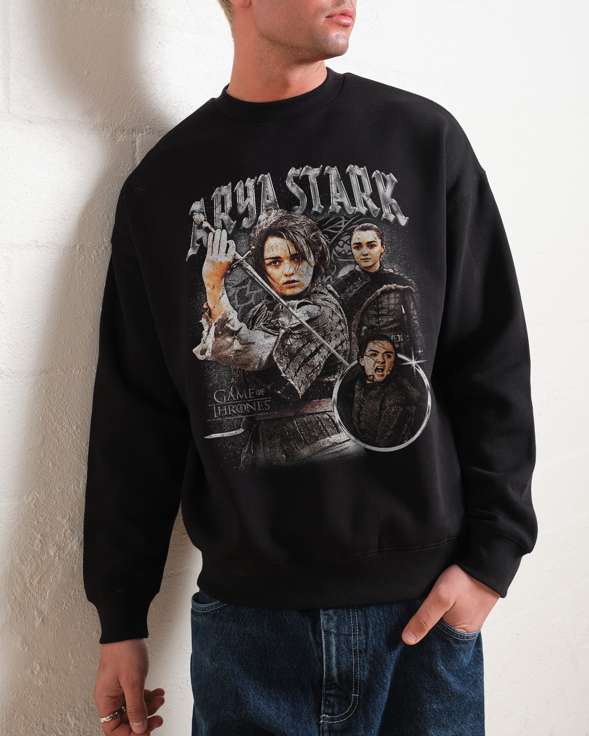 Vintage Arya Stark Sweatshirt