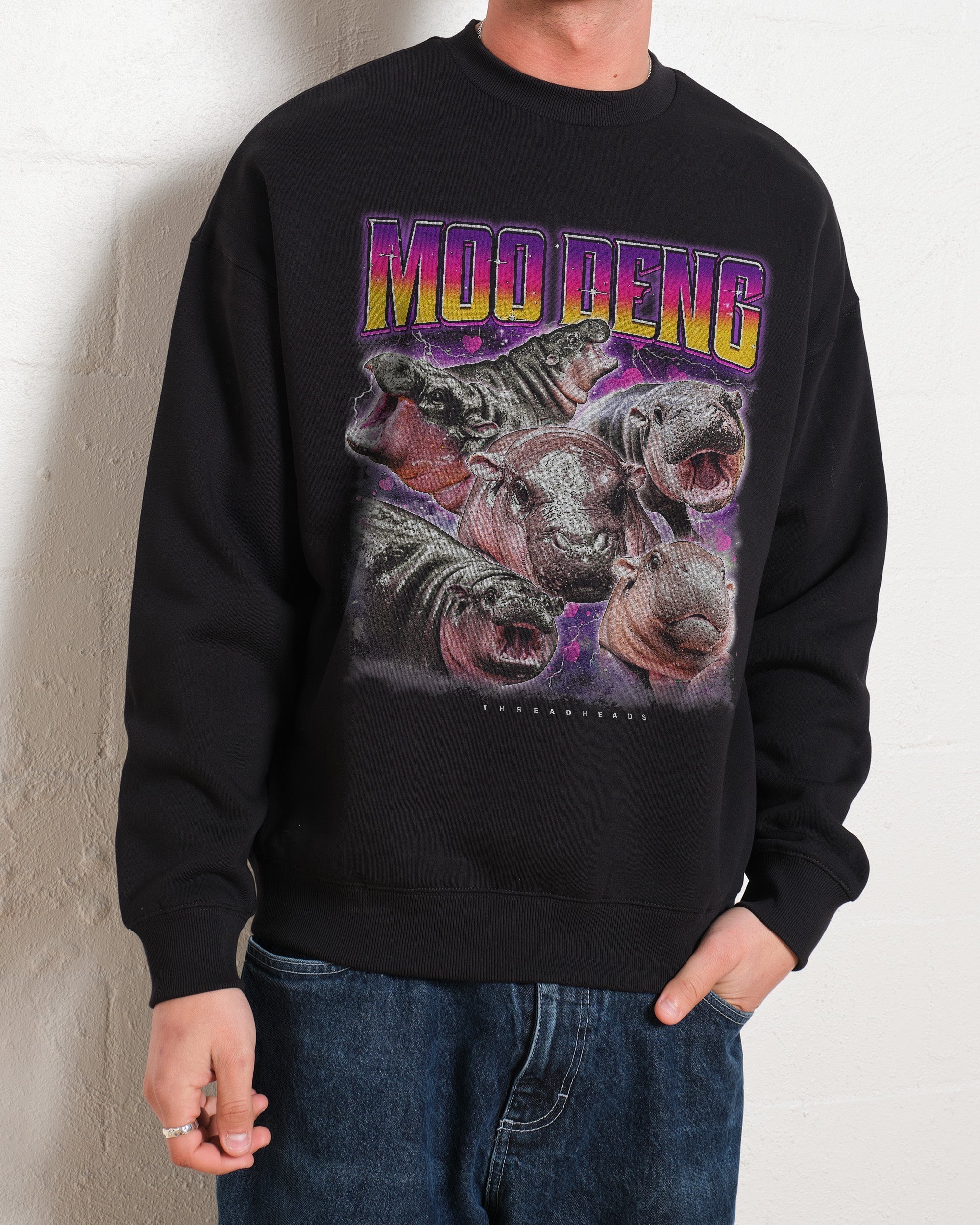 Moo Deng Sweatshirt