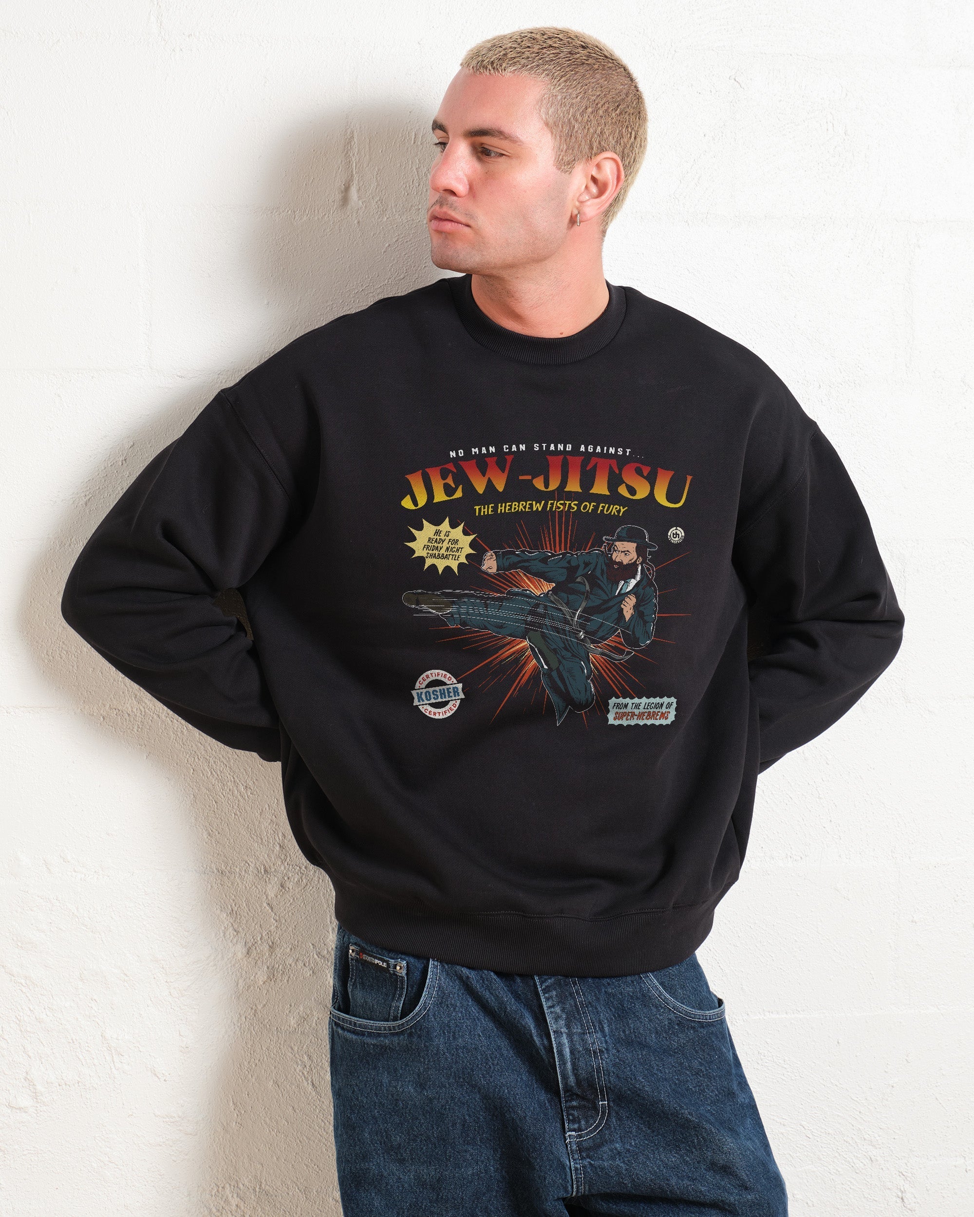 Jew-Jitsu Sweatshirt