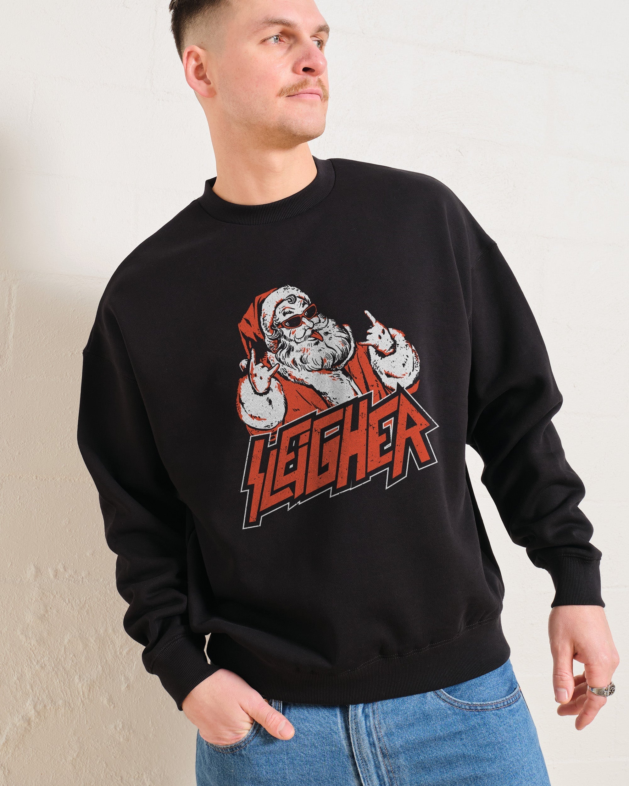 Santa Sleigher Sweatshirt