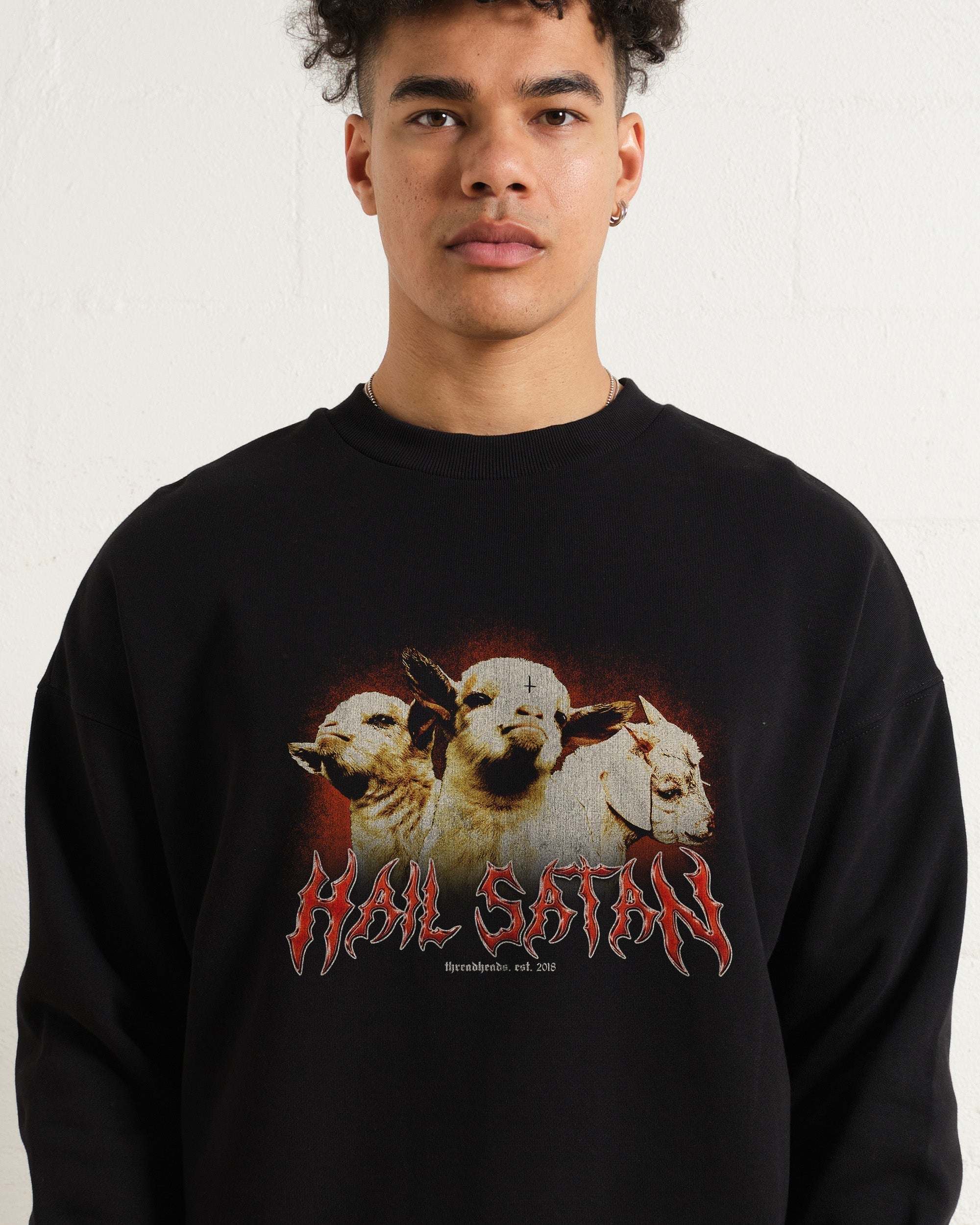 Hail Satan Sweatshirt