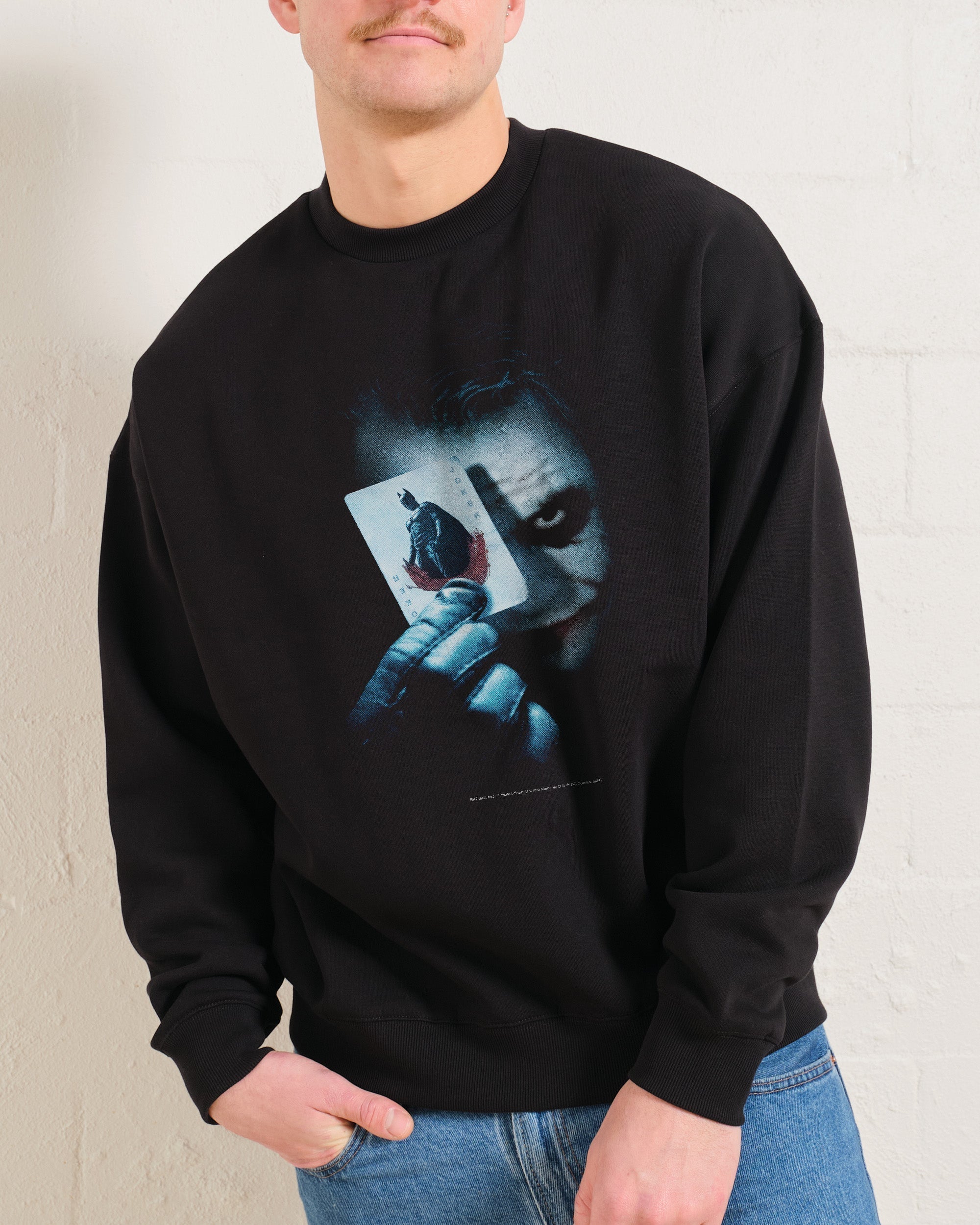 The Joker Playing Cards Sweatshirt