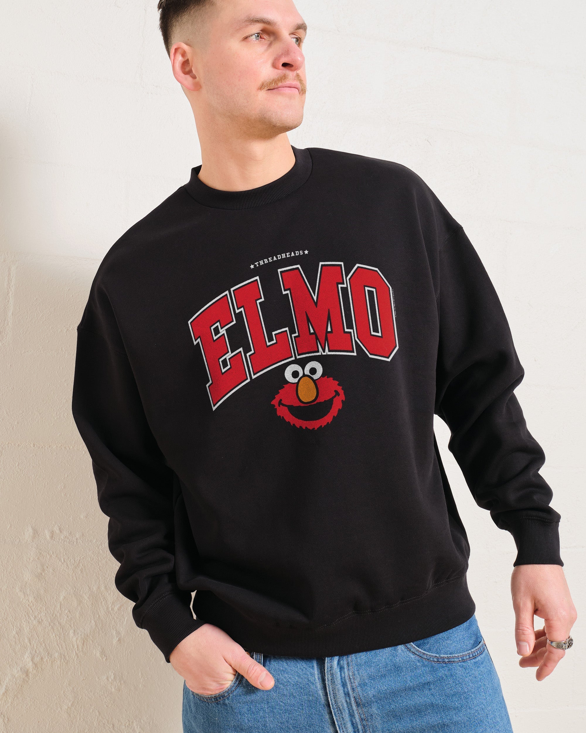 Elmo College Sweatshirt