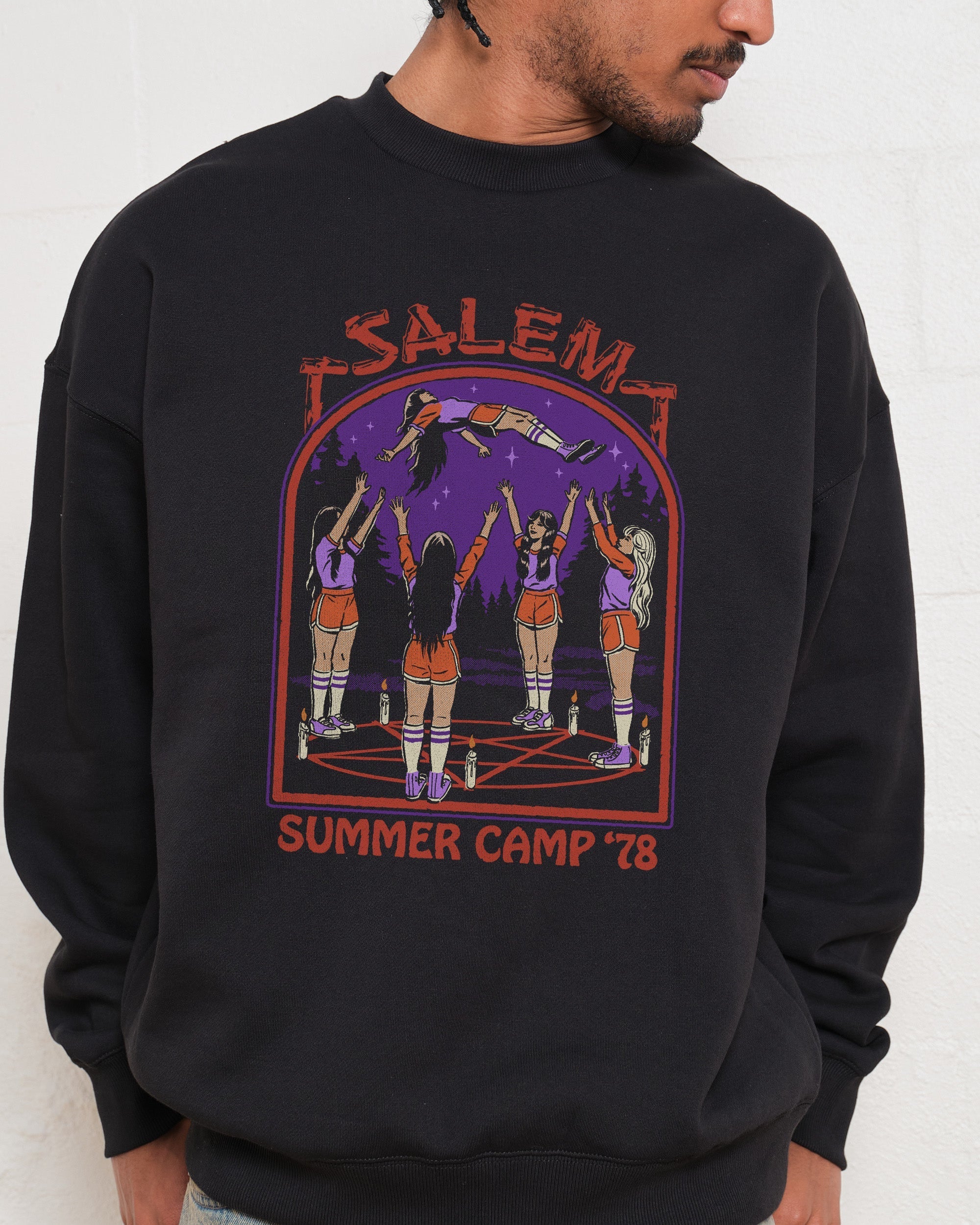 Salem Summer Camp Sweatshirt