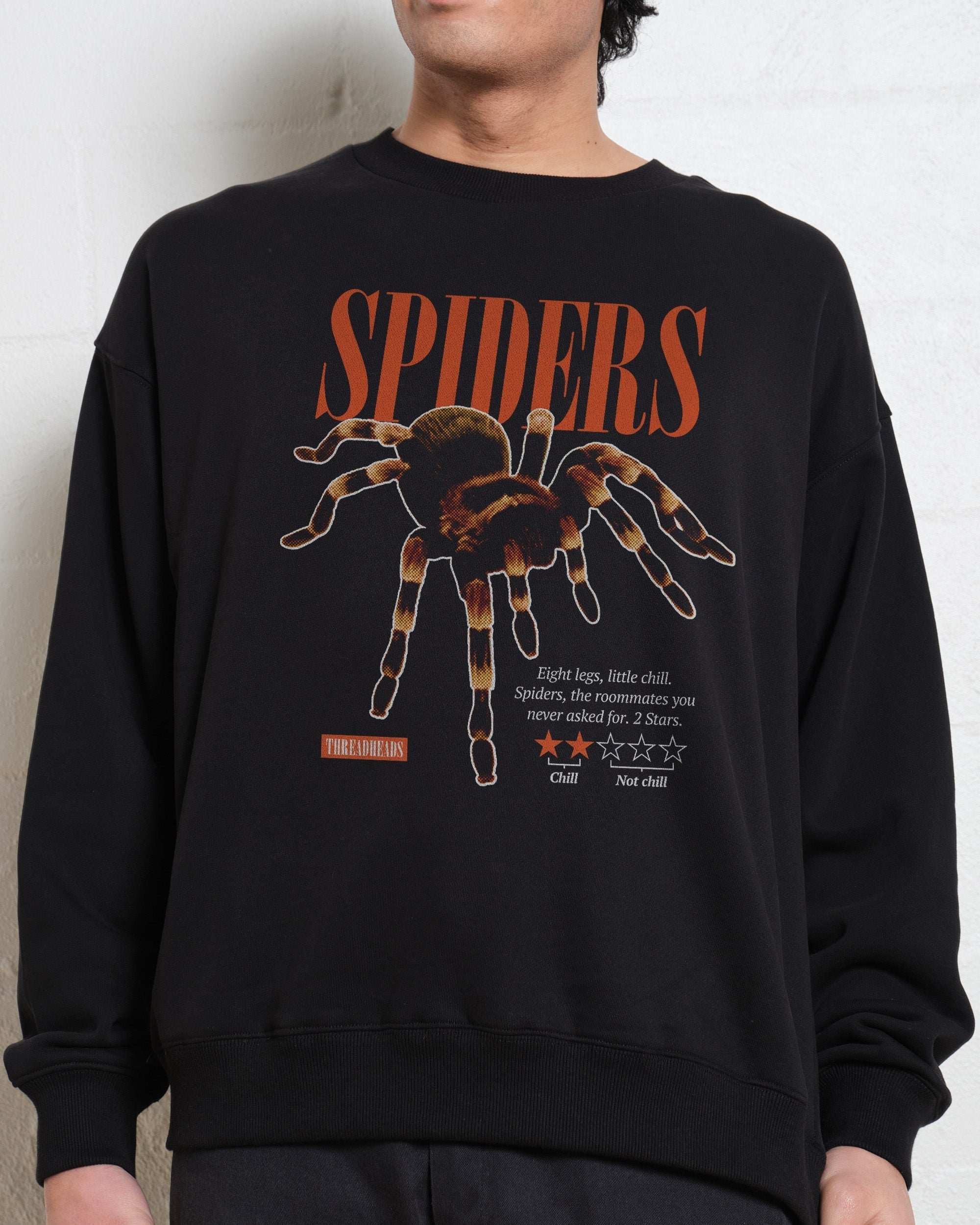 Spiders: A Review Sweatshirt