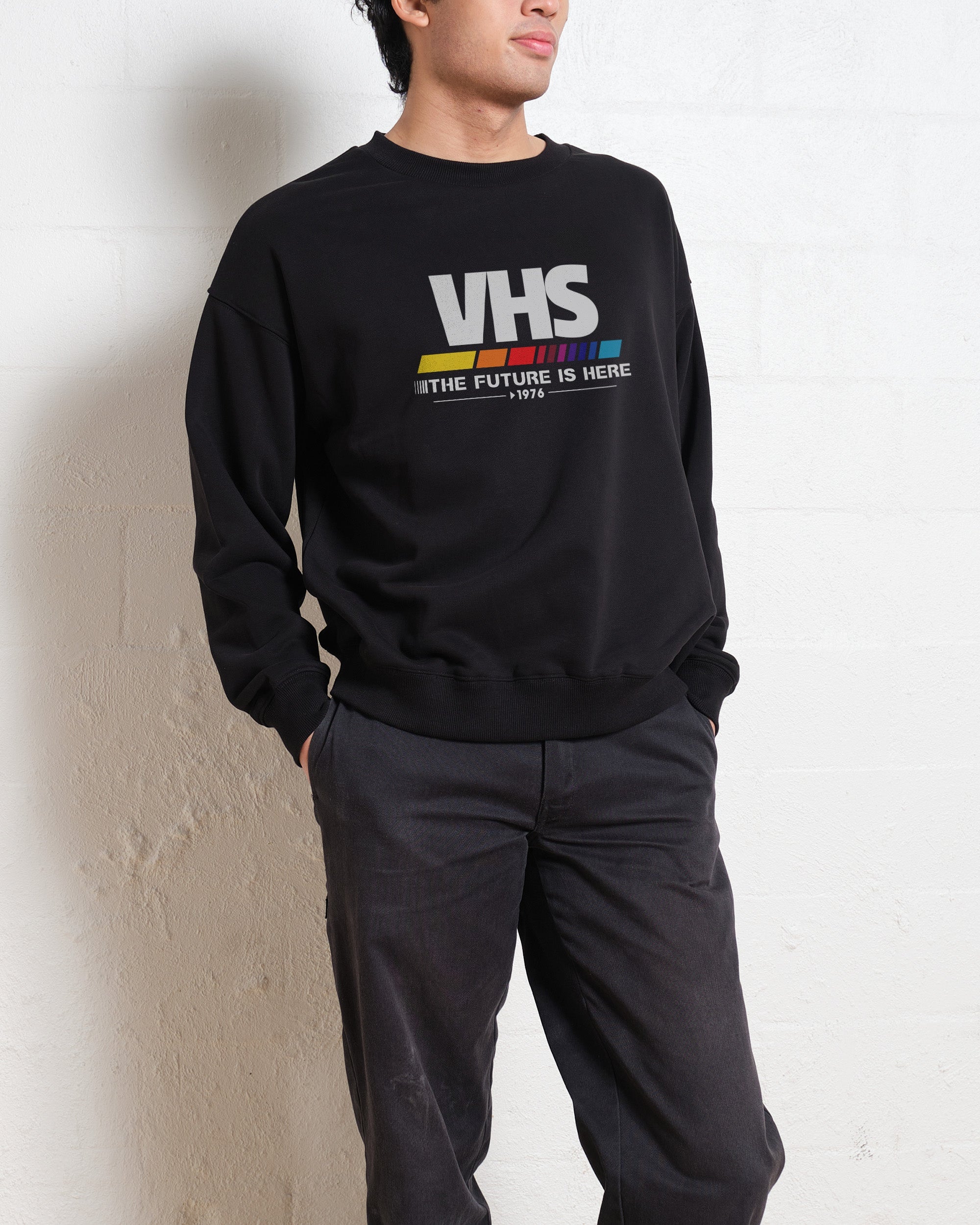 VHS - The Future is Now Sweatshirt