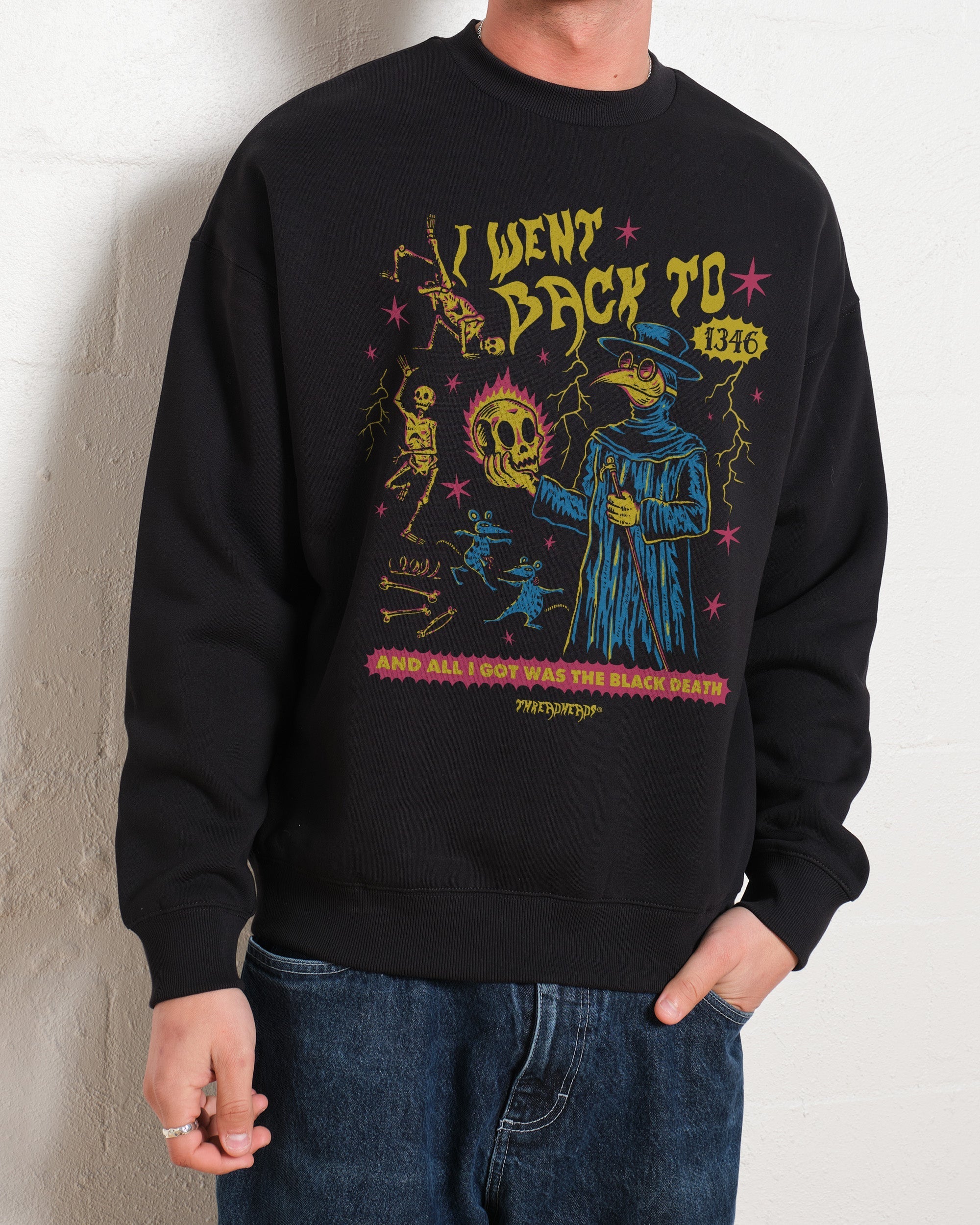 Black Death Sweatshirt