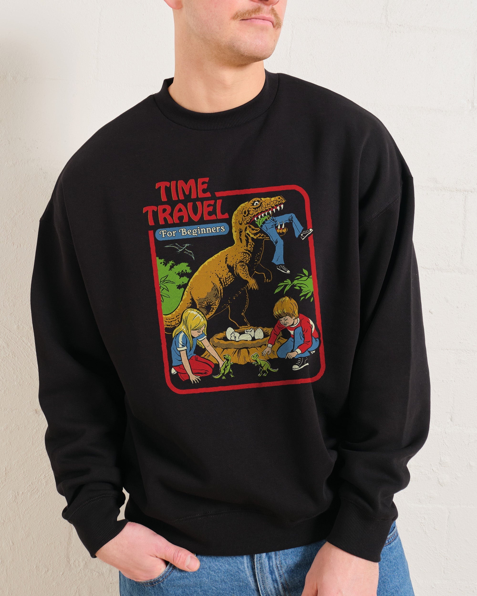 Time Travel for Beginners Sweatshirt