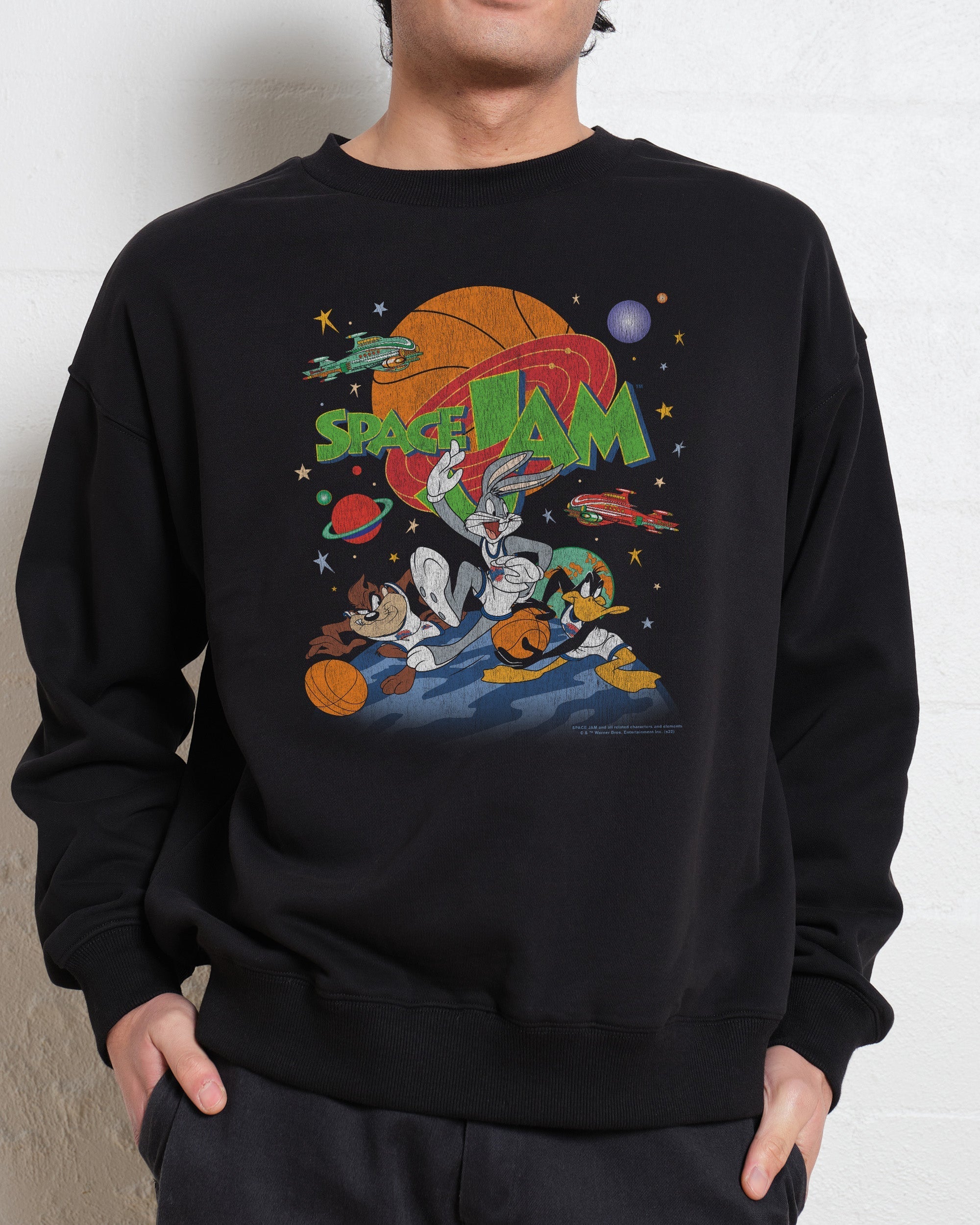 Space Jam Sweatshirt