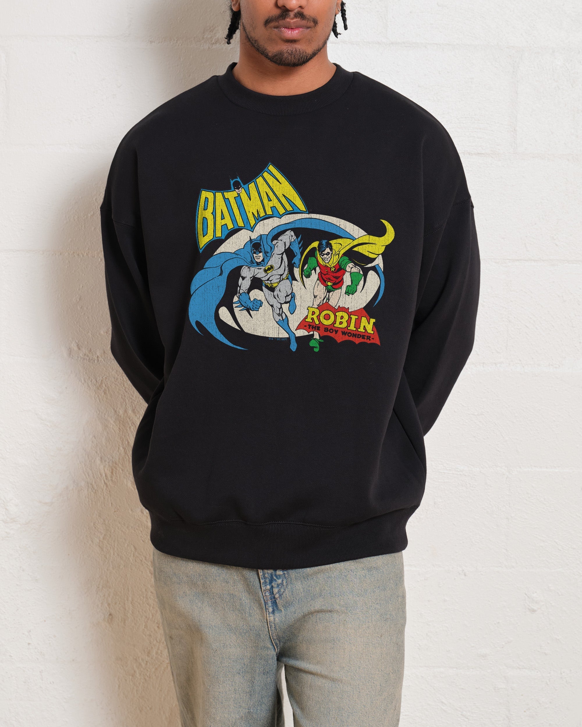 Batman and Robin The Boy Wonder Sweatshirt