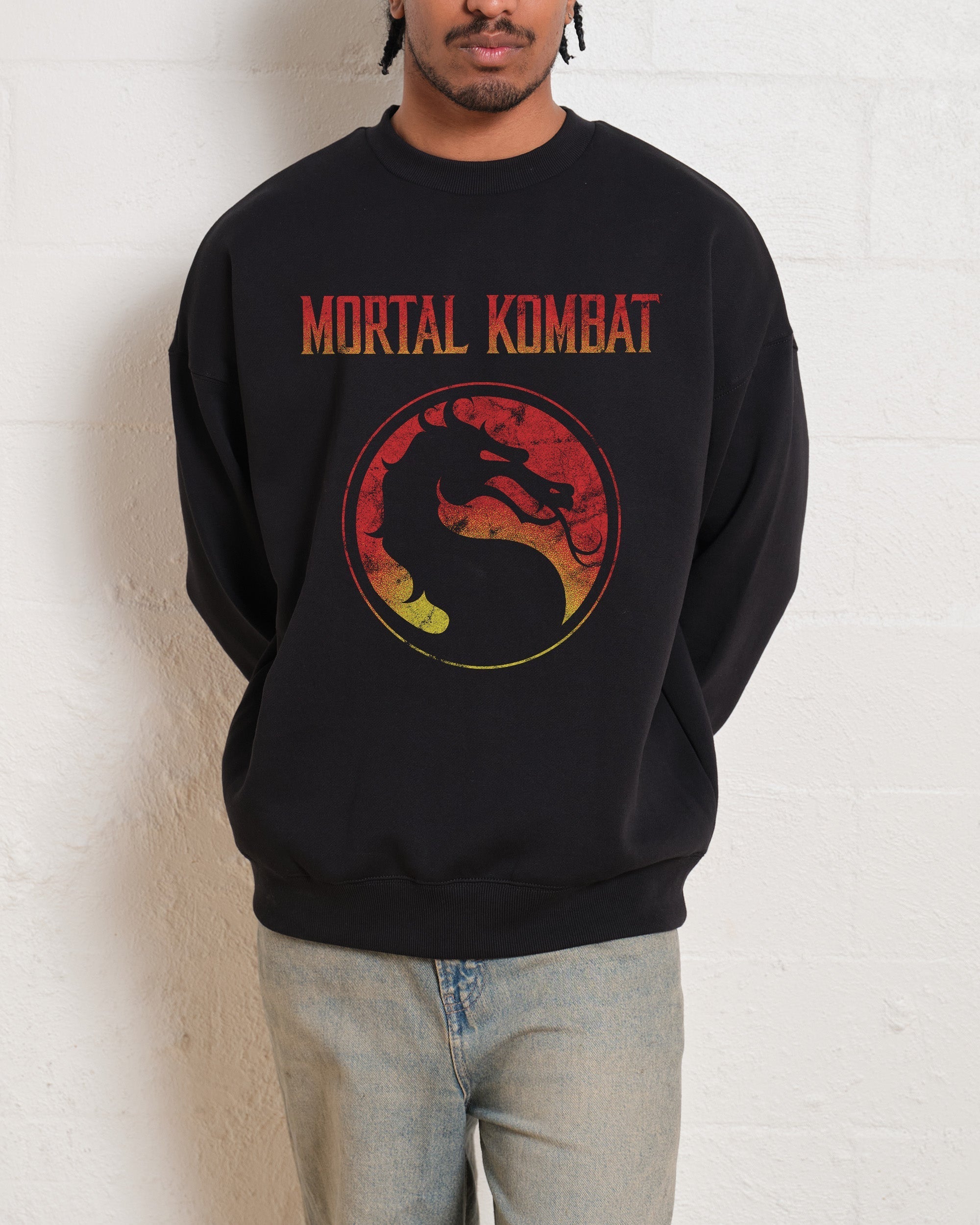 Mortal Kombat Logo Sweatshirt