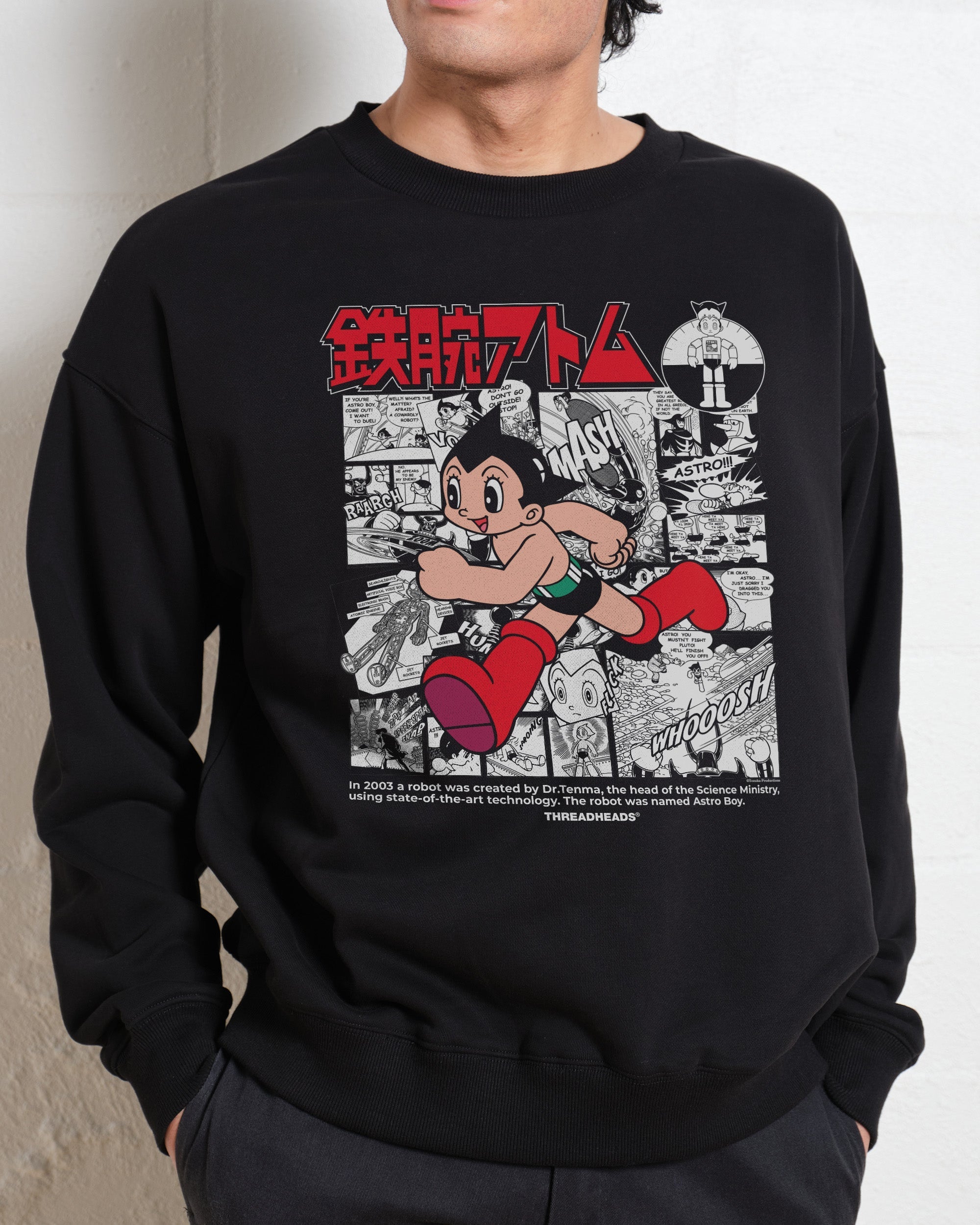 Manga Story Astro Boy Sweatshirt