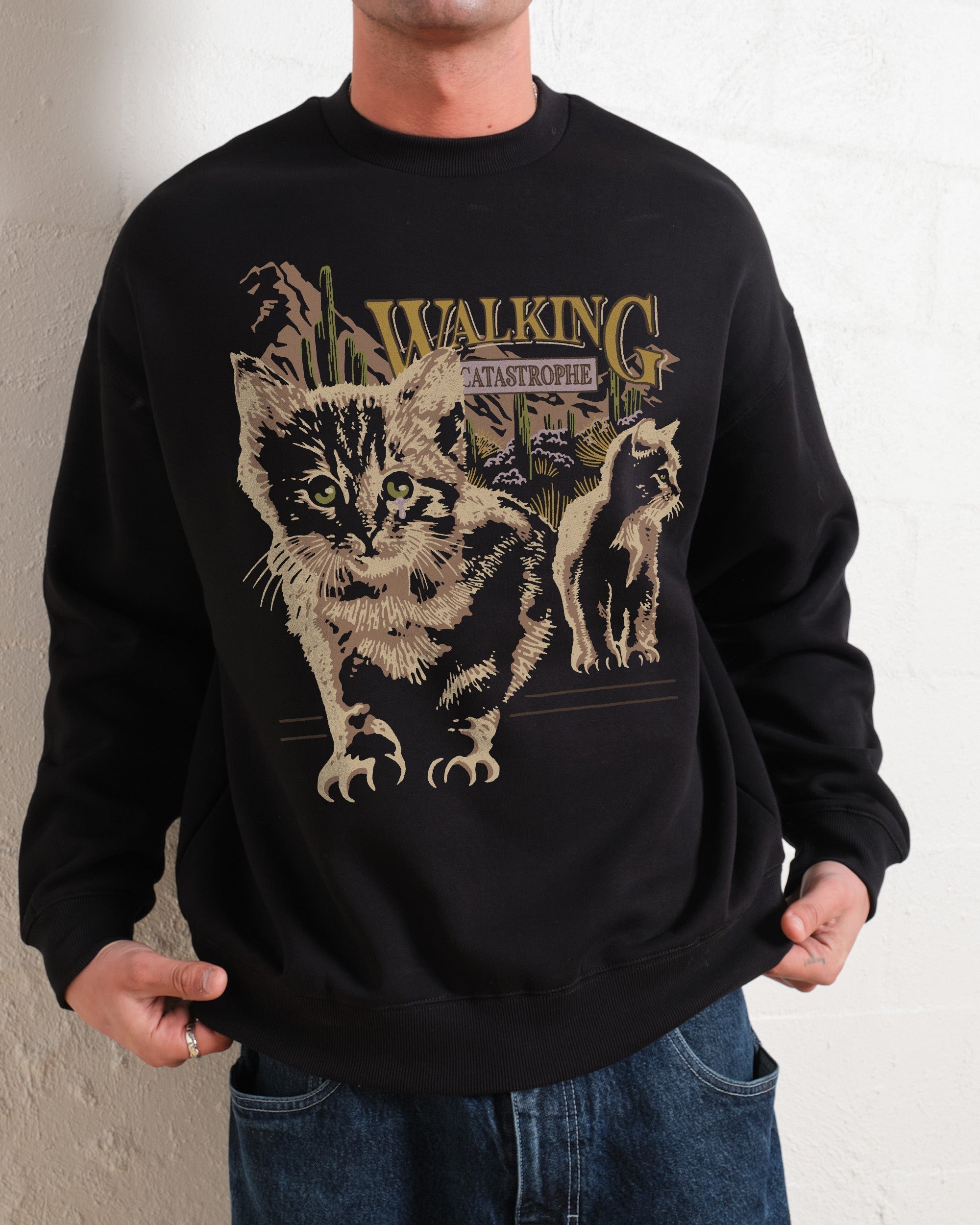 Walking Catastrophe Sweatshirt