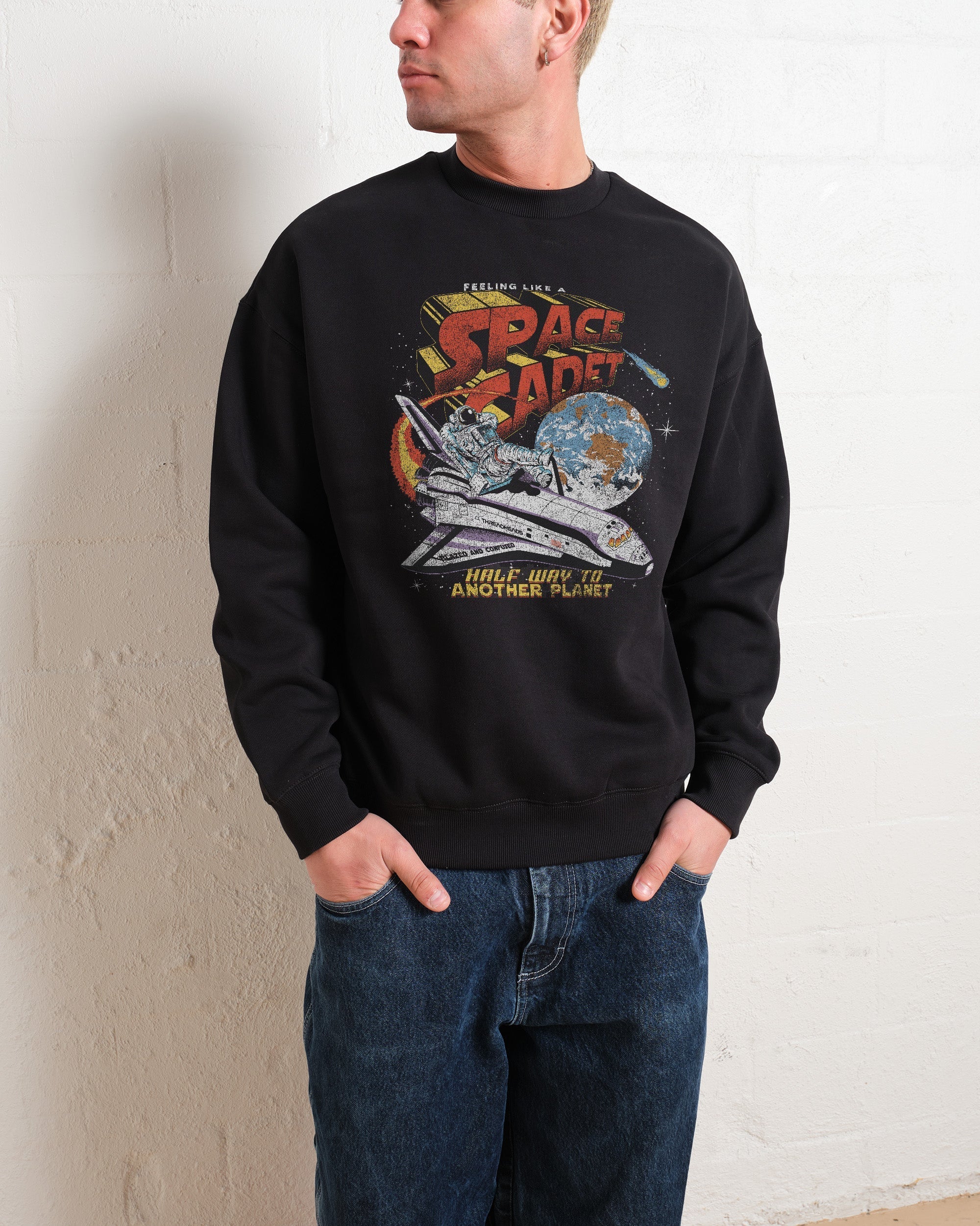 Space Cadet Sweatshirt