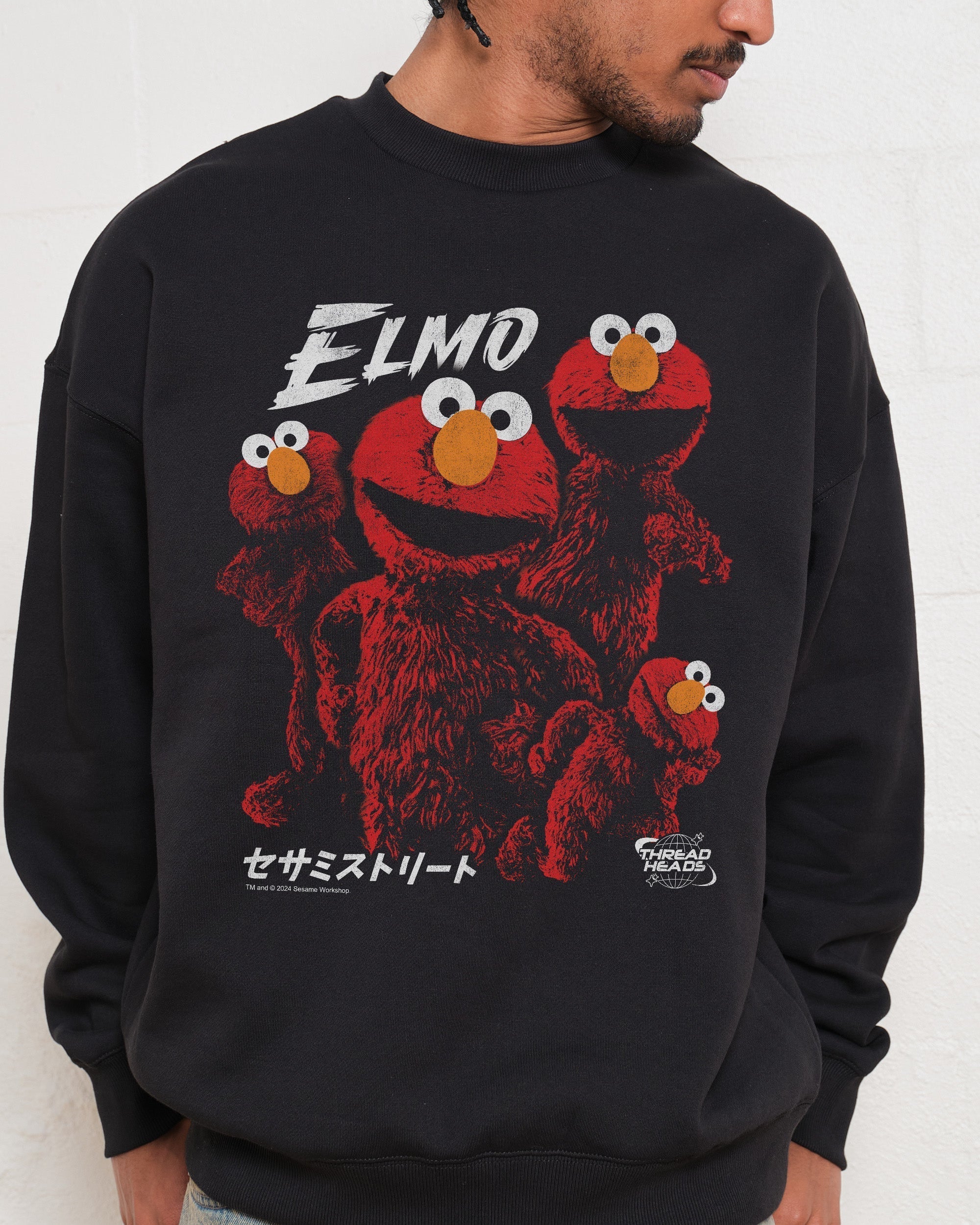 Tokyo Elmo Sweatshirt