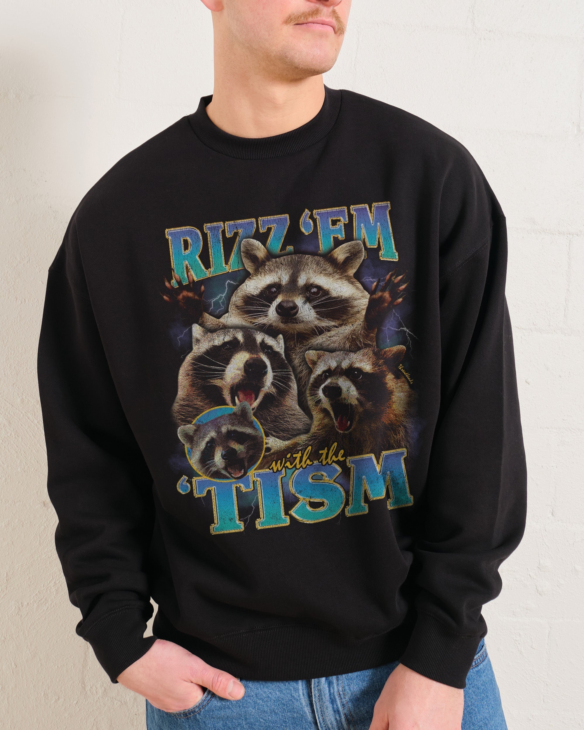 Rizz 'Em With the 'Tism Sweatshirt