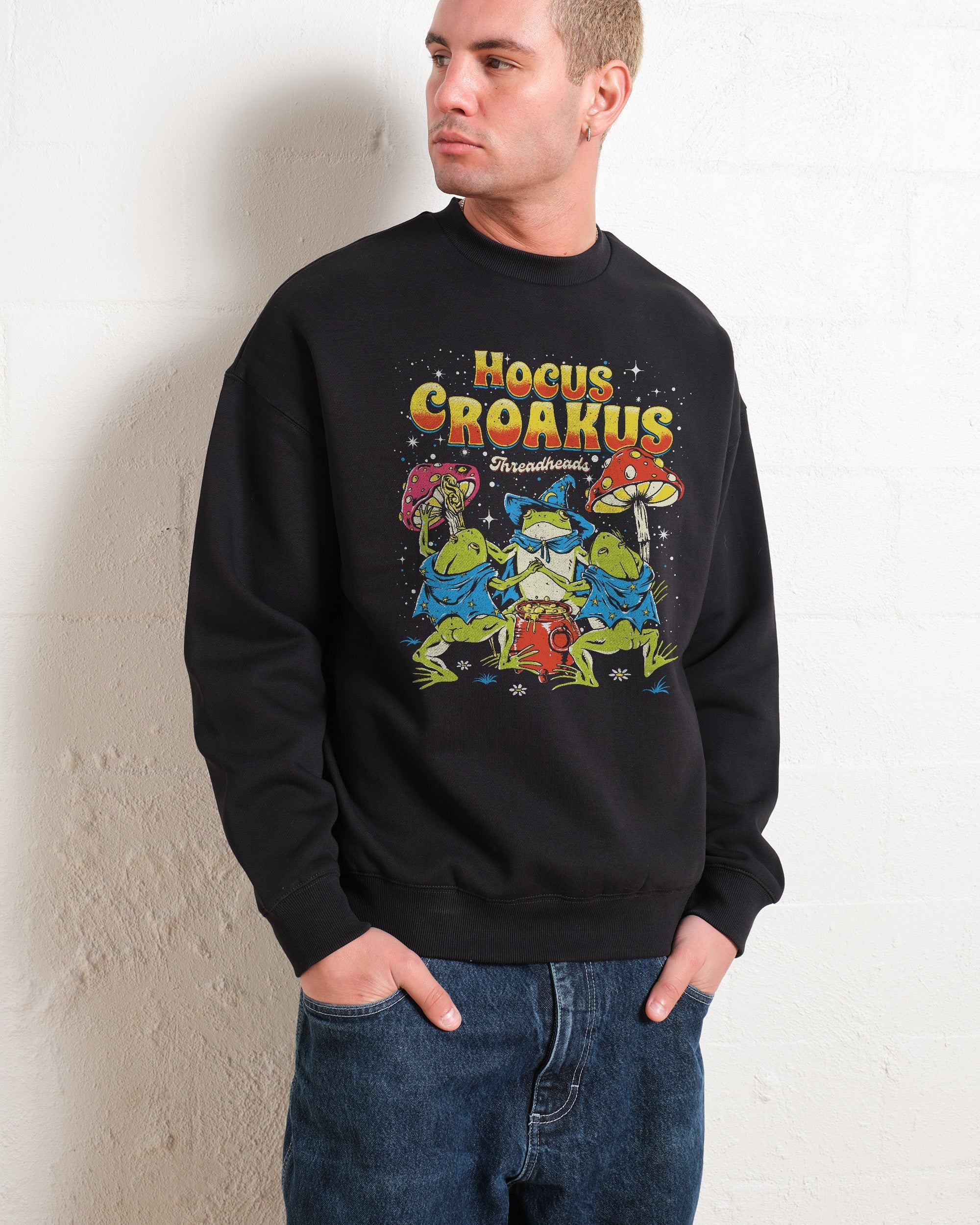 Hocus Croakus Sweatshirt