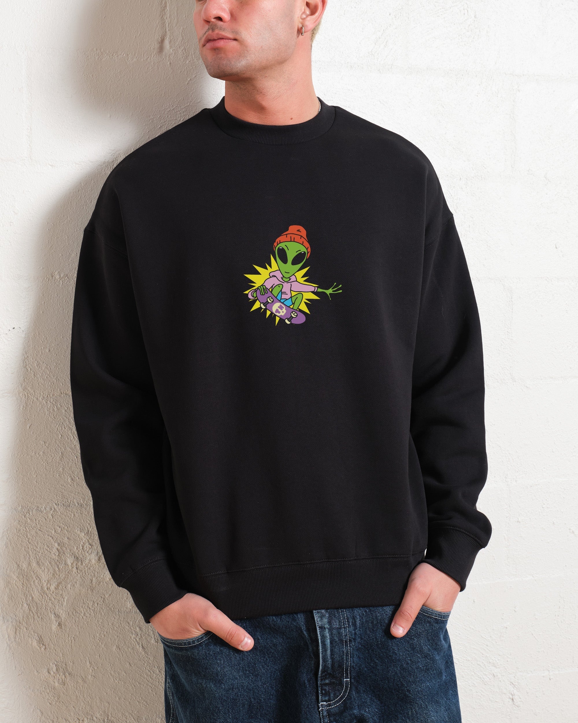 Alien Skate Sweatshirt