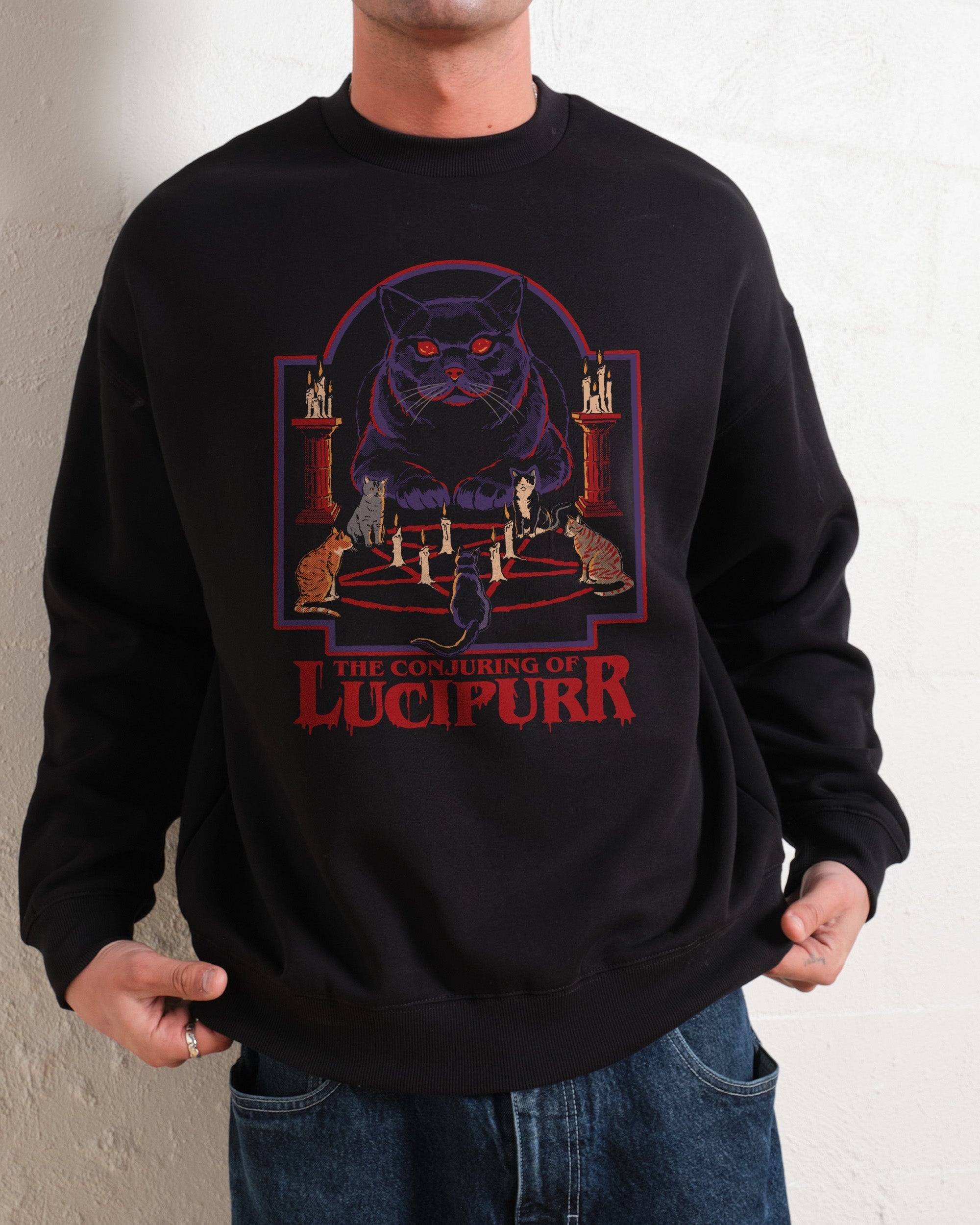 The Conjuring of Lucipurr Sweatshirt