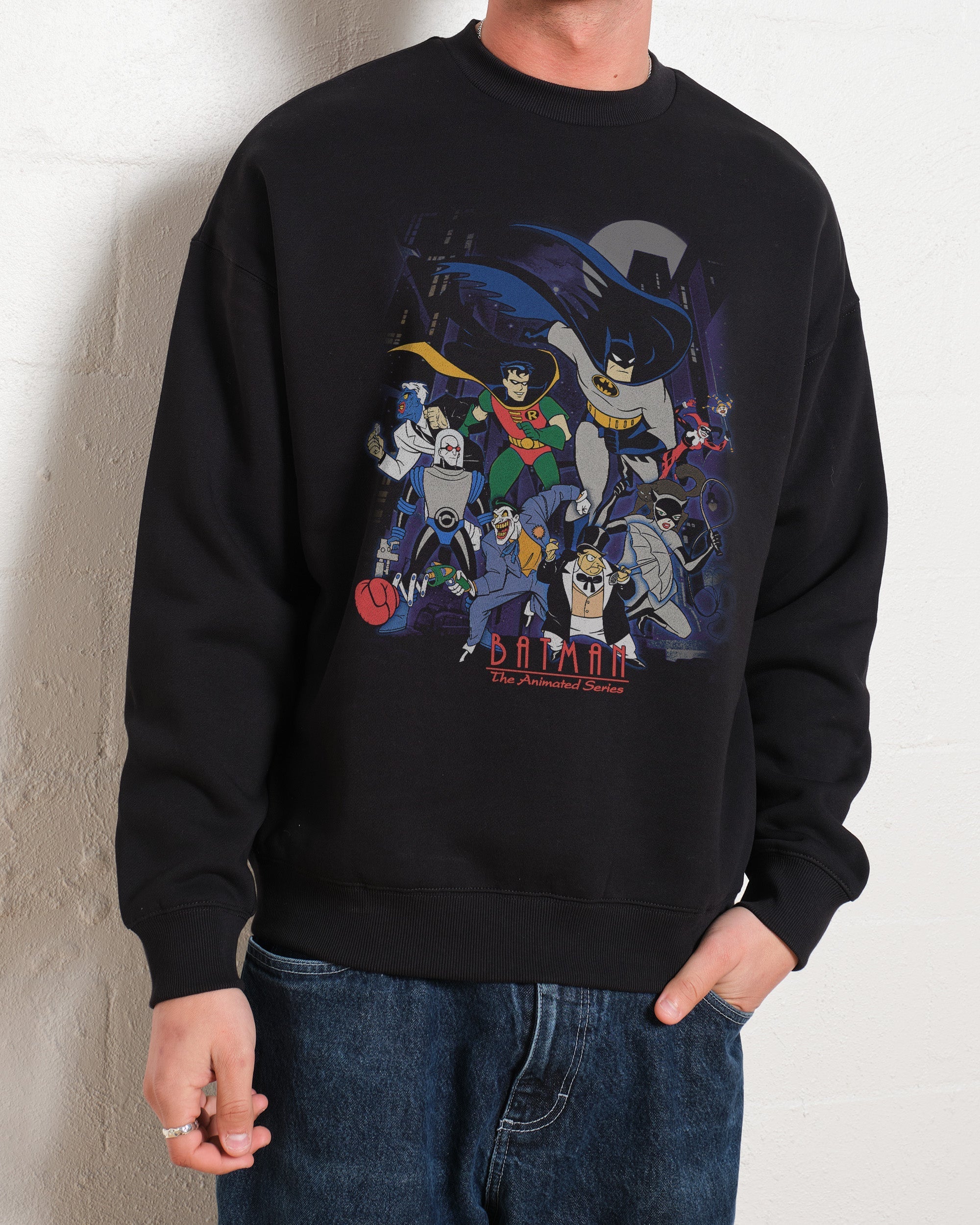 Batman Animated Series Villains Sweatshirt