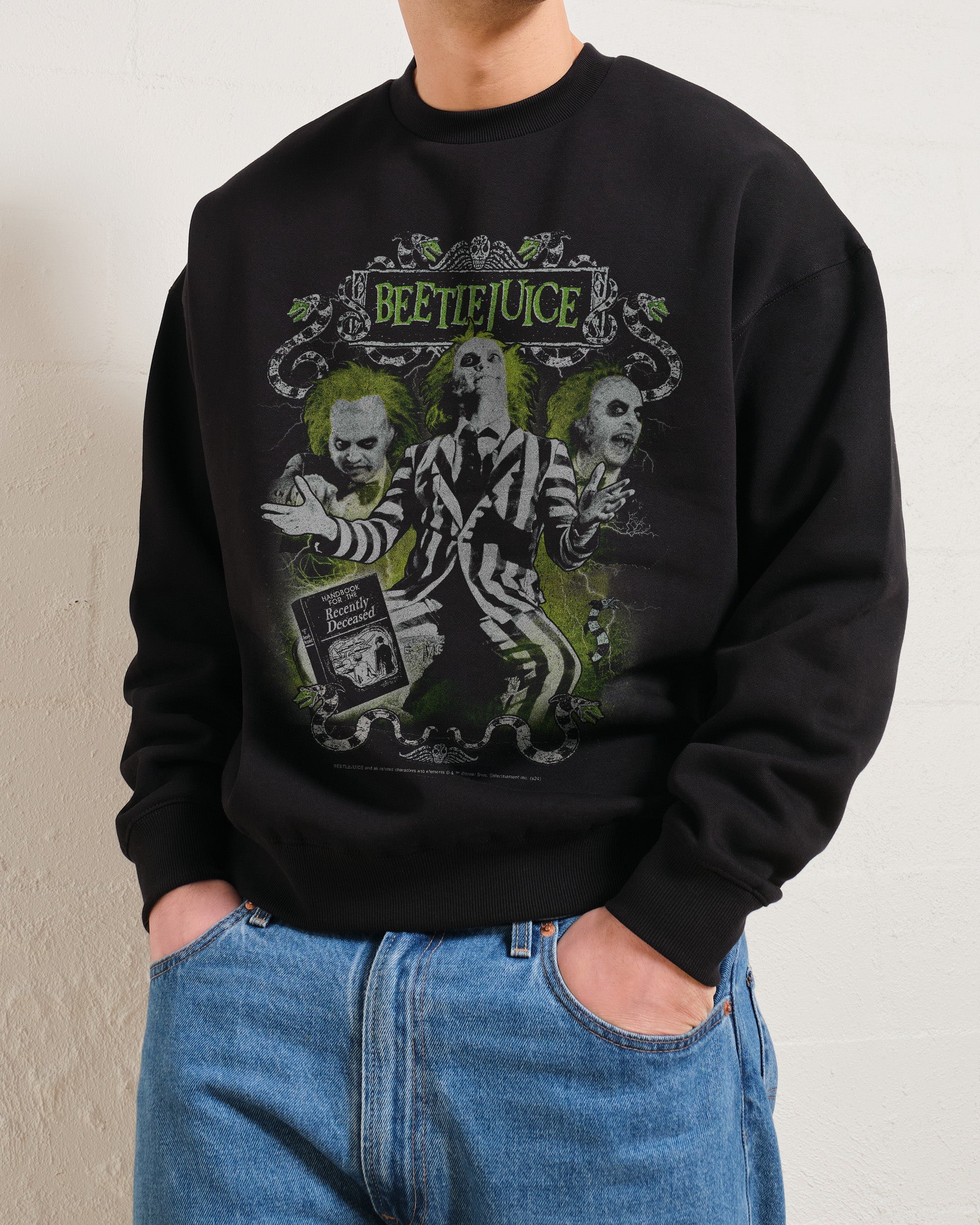 Hand Book Sweatshirt