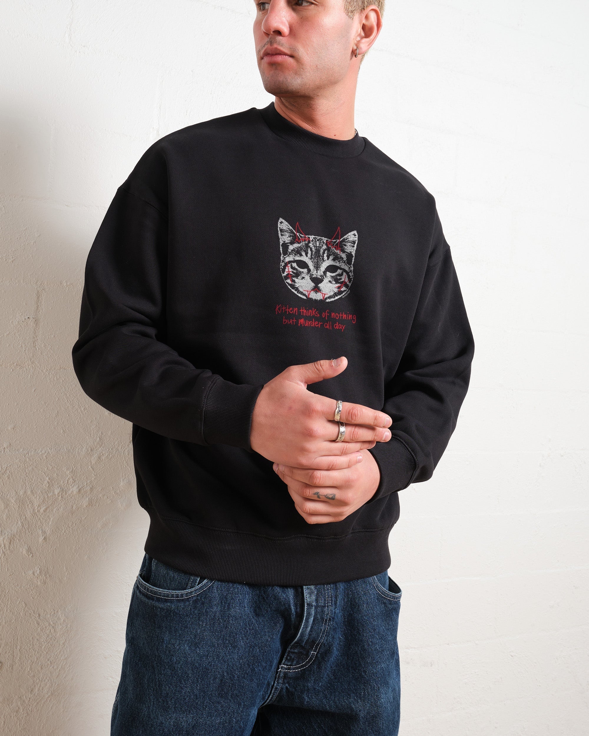 Demon Kitten Sweatshirt