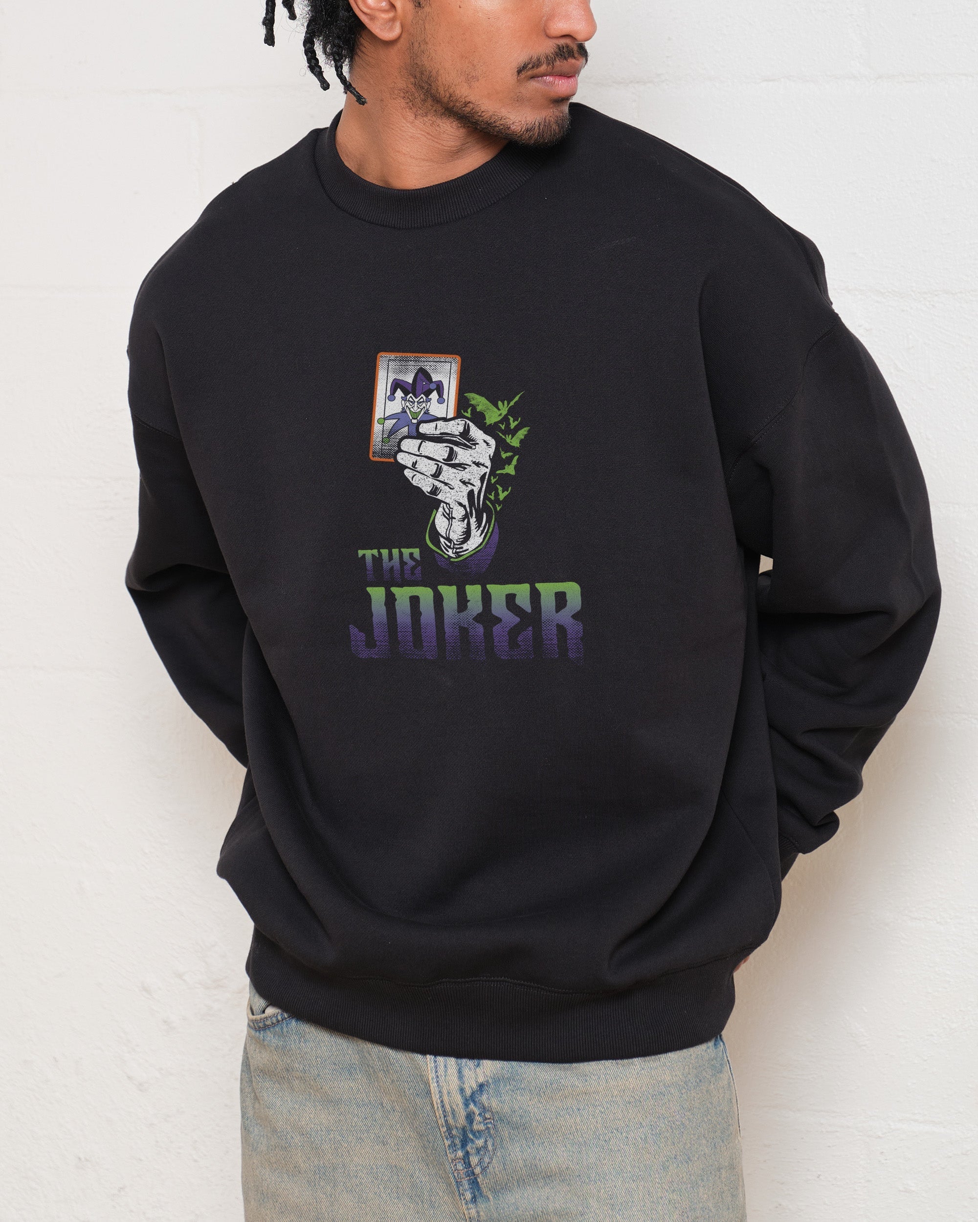 Joker Arkham Asylum Sweatshirt