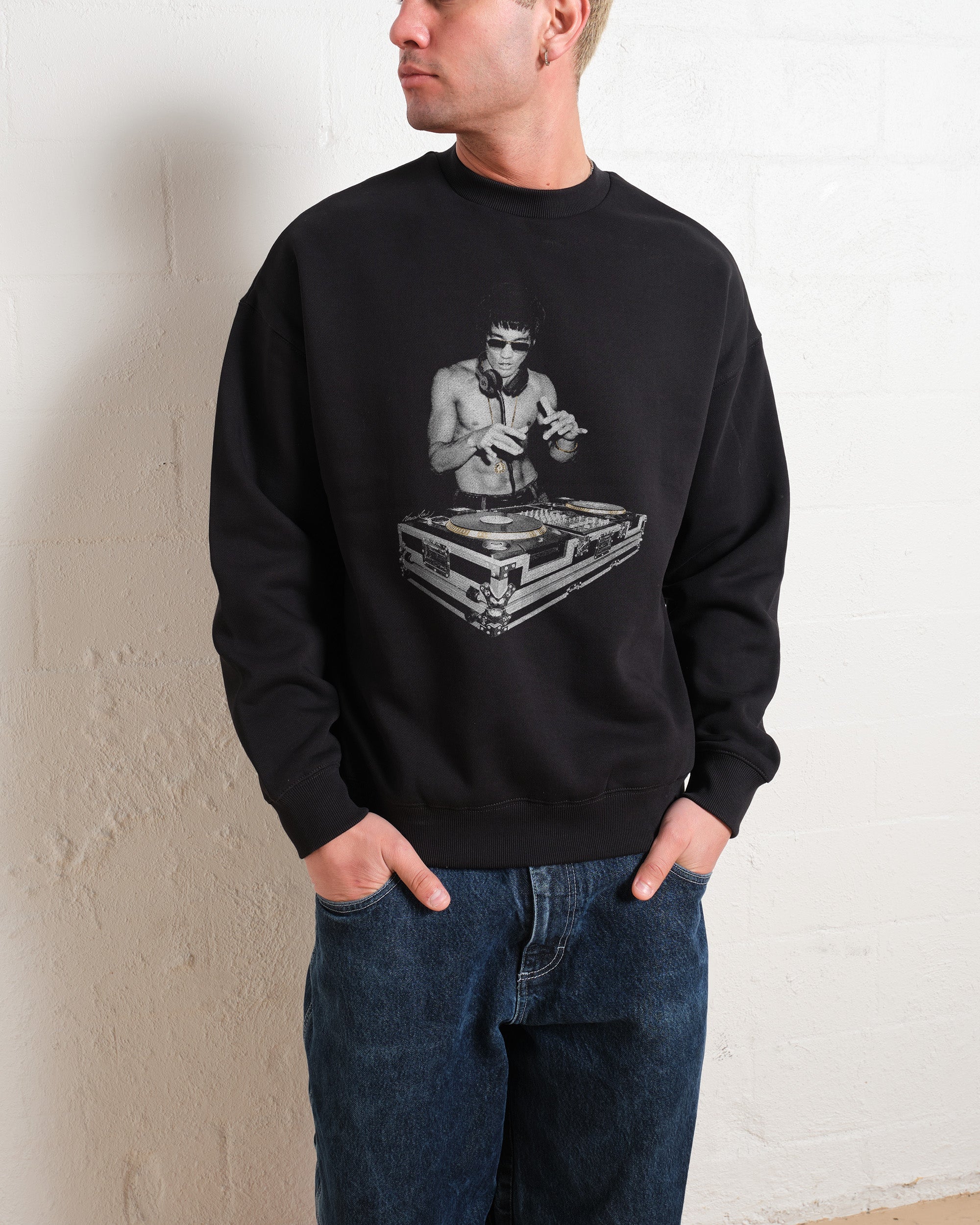 DJ Bruce Lee Sweatshirt