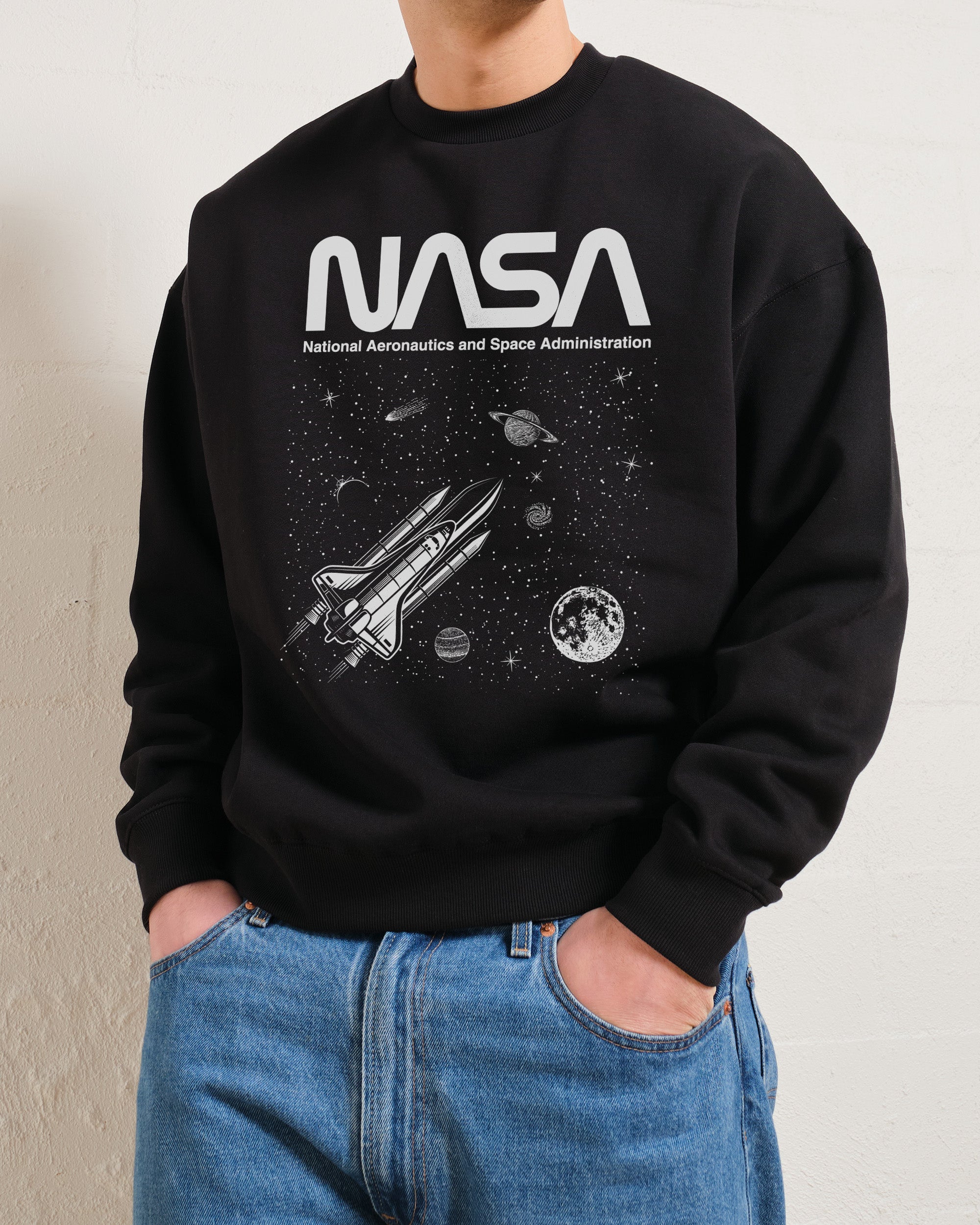 NASA Galaxy Sweatshirt