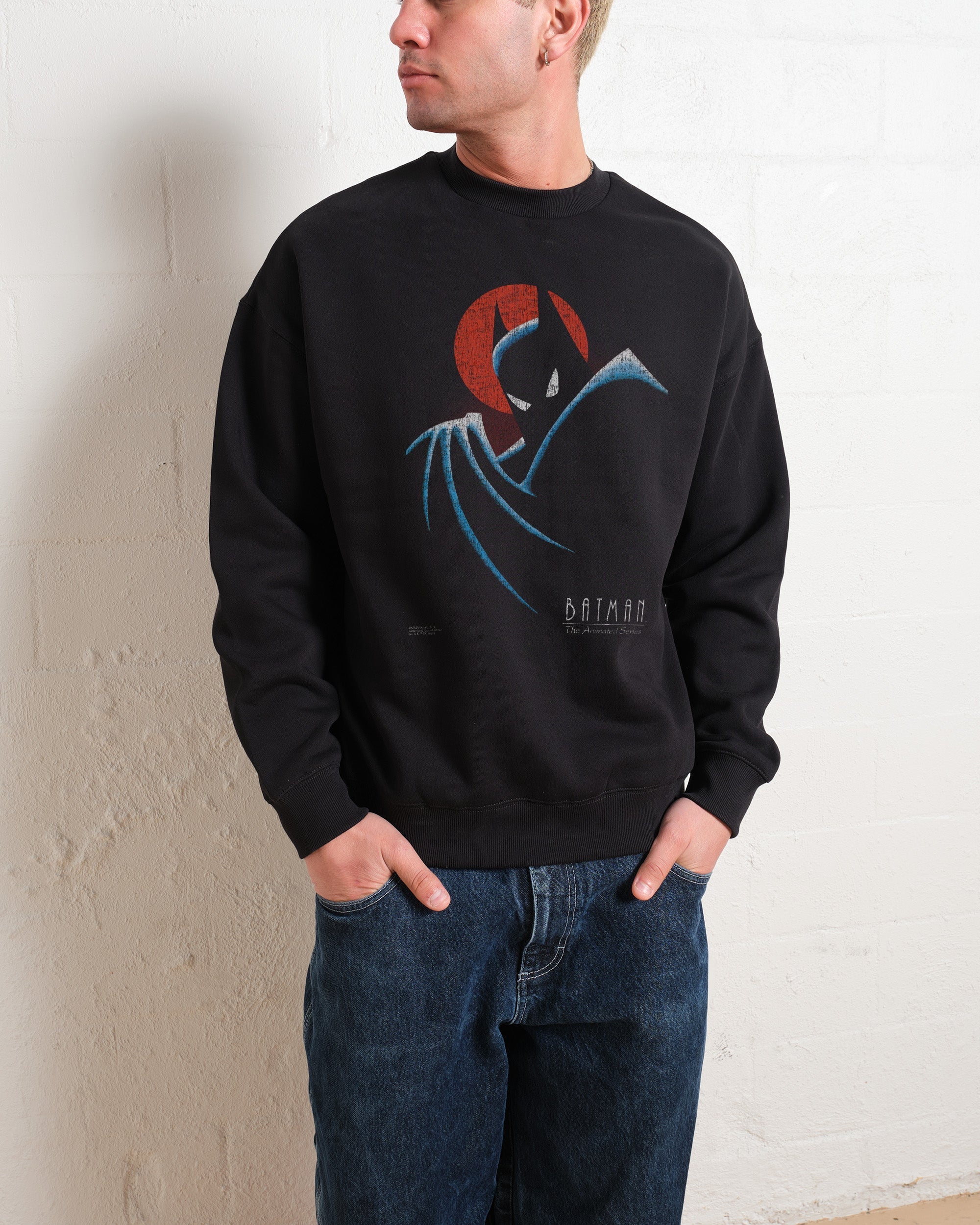 Batman The Animated Series Logo Sweatshirt