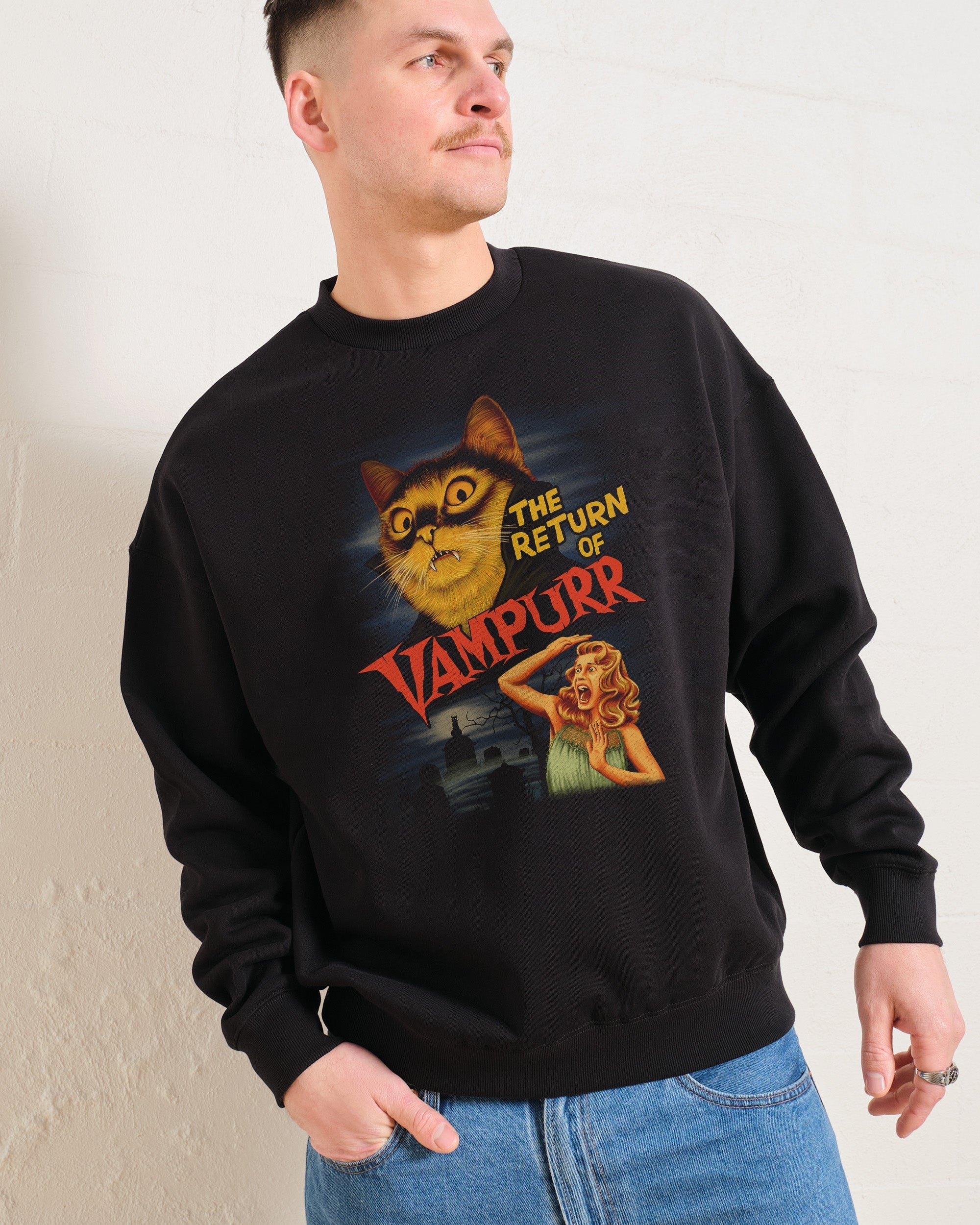 The Return of Vampurr Sweatshirt