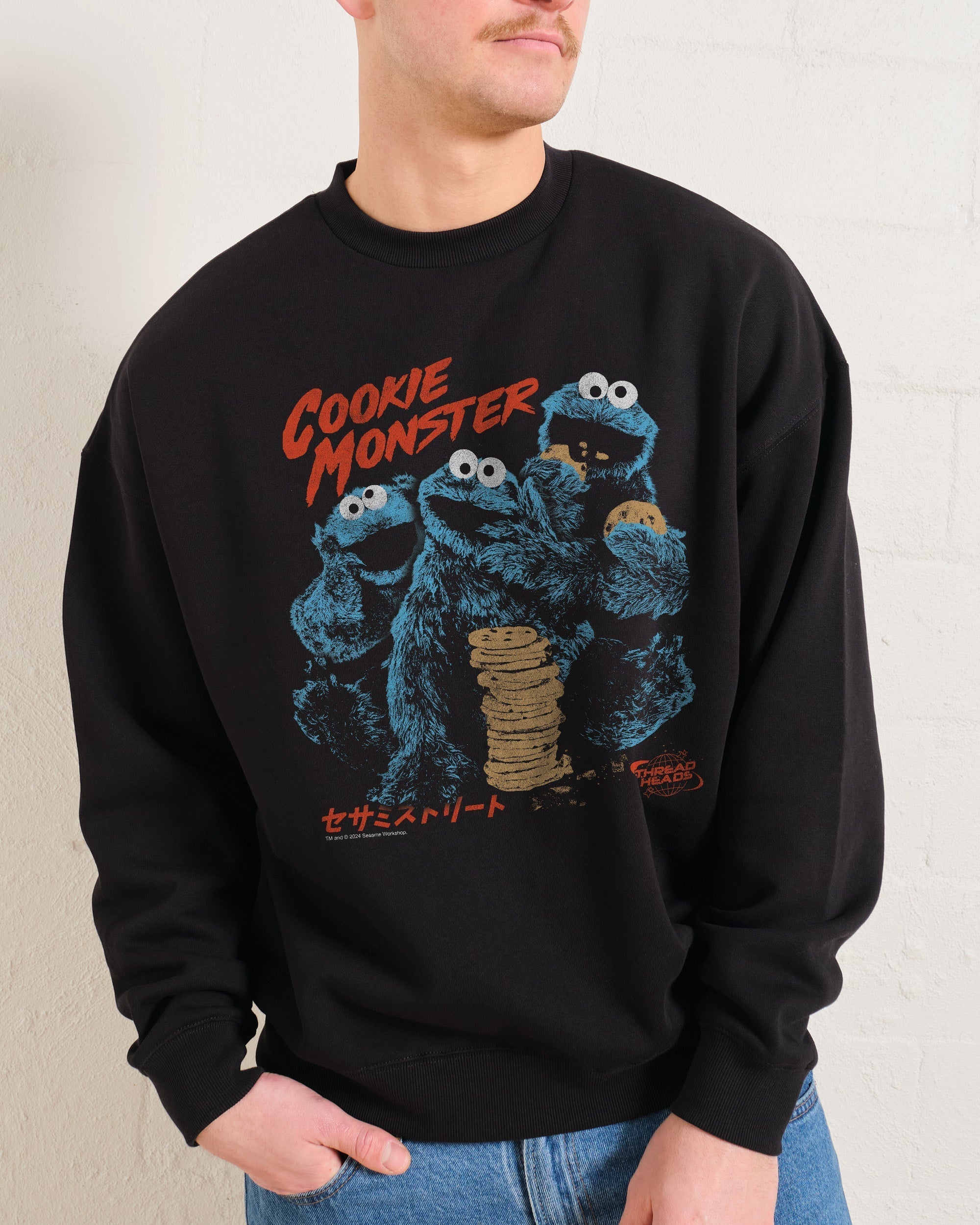 Cookie Kaiju Sweatshirt