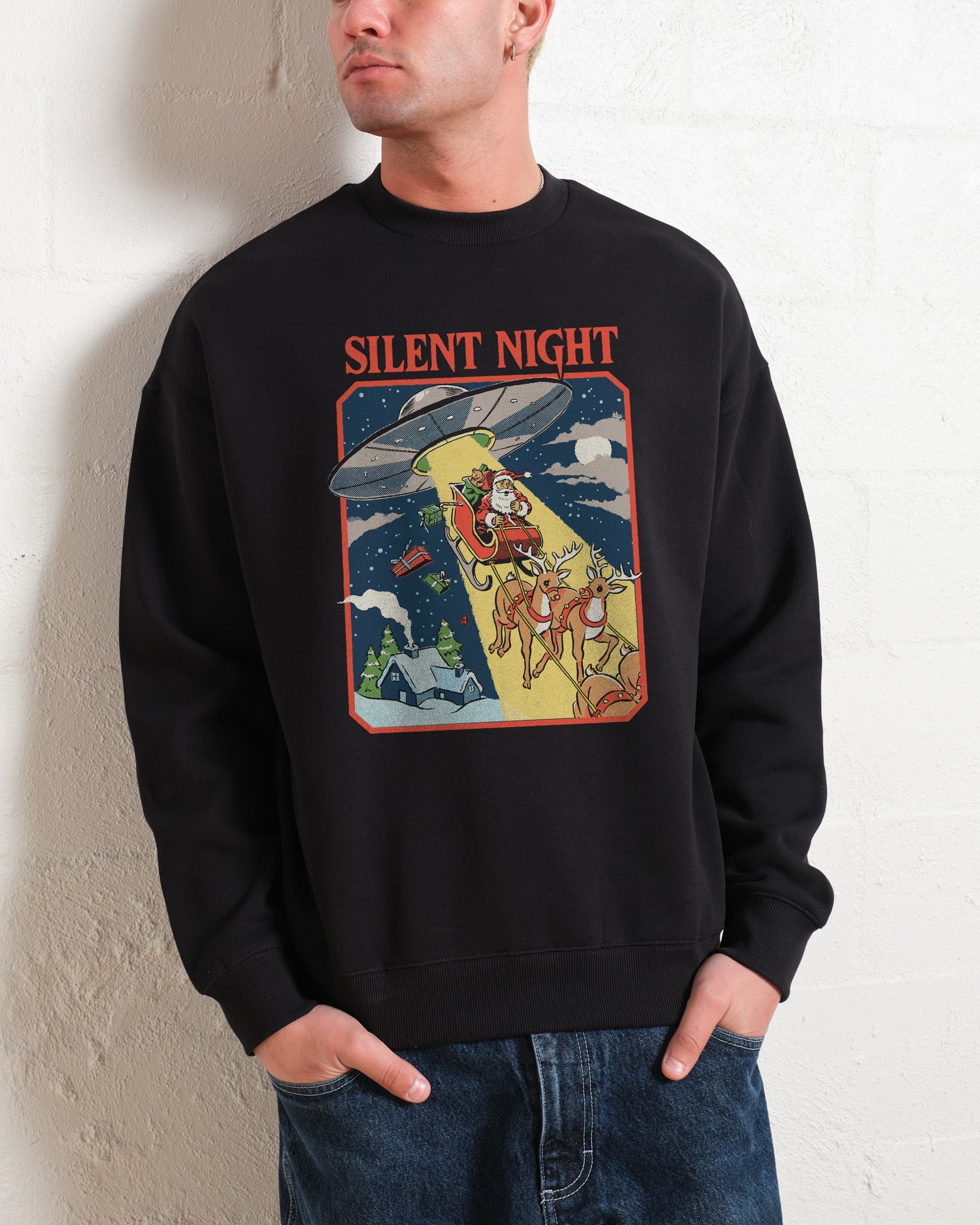 Silent Night Sweatshirt