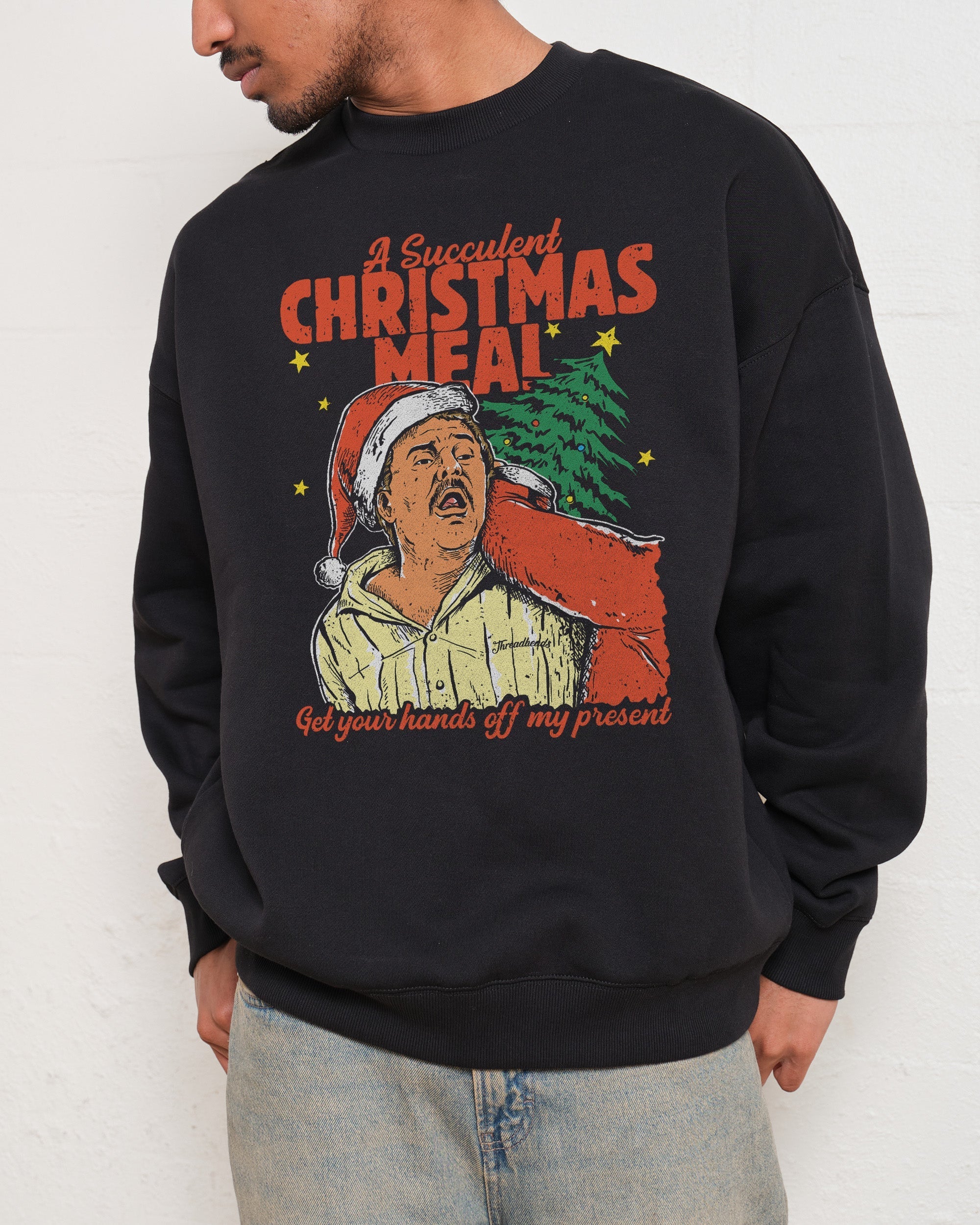 Succulent Christmas Meal Sweatshirt