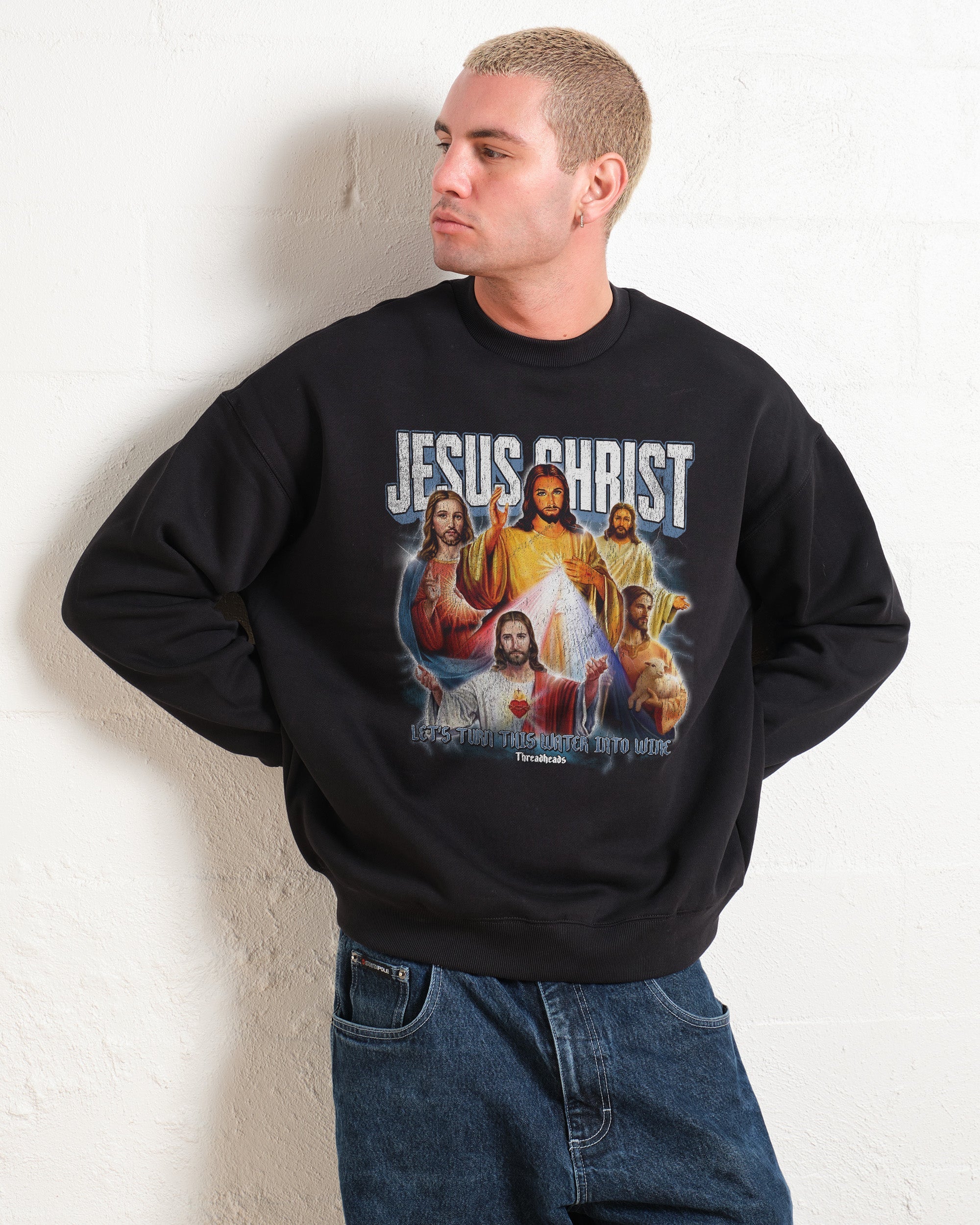 Vintage Jesus Christ Sweatshirt