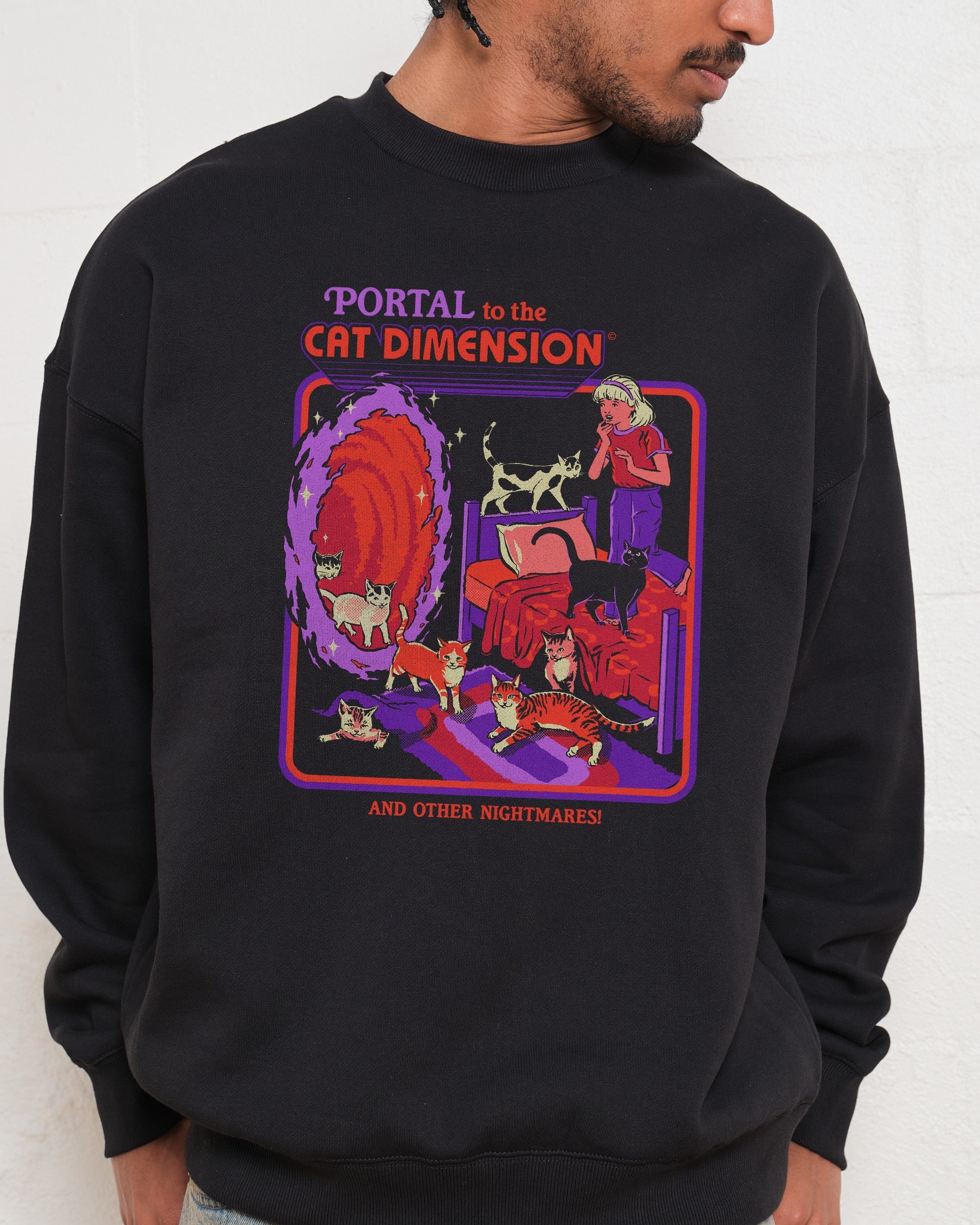 The Cat Dimension Sweatshirt